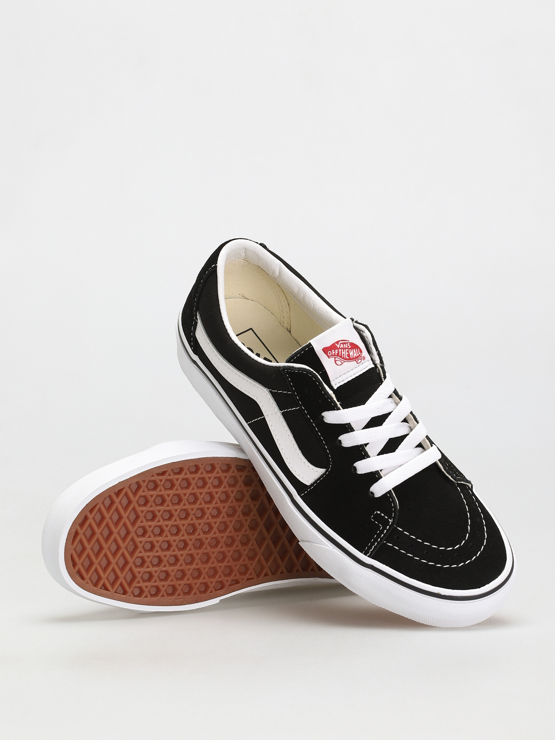 Vans Sk8 Low Cipők (black/true white)