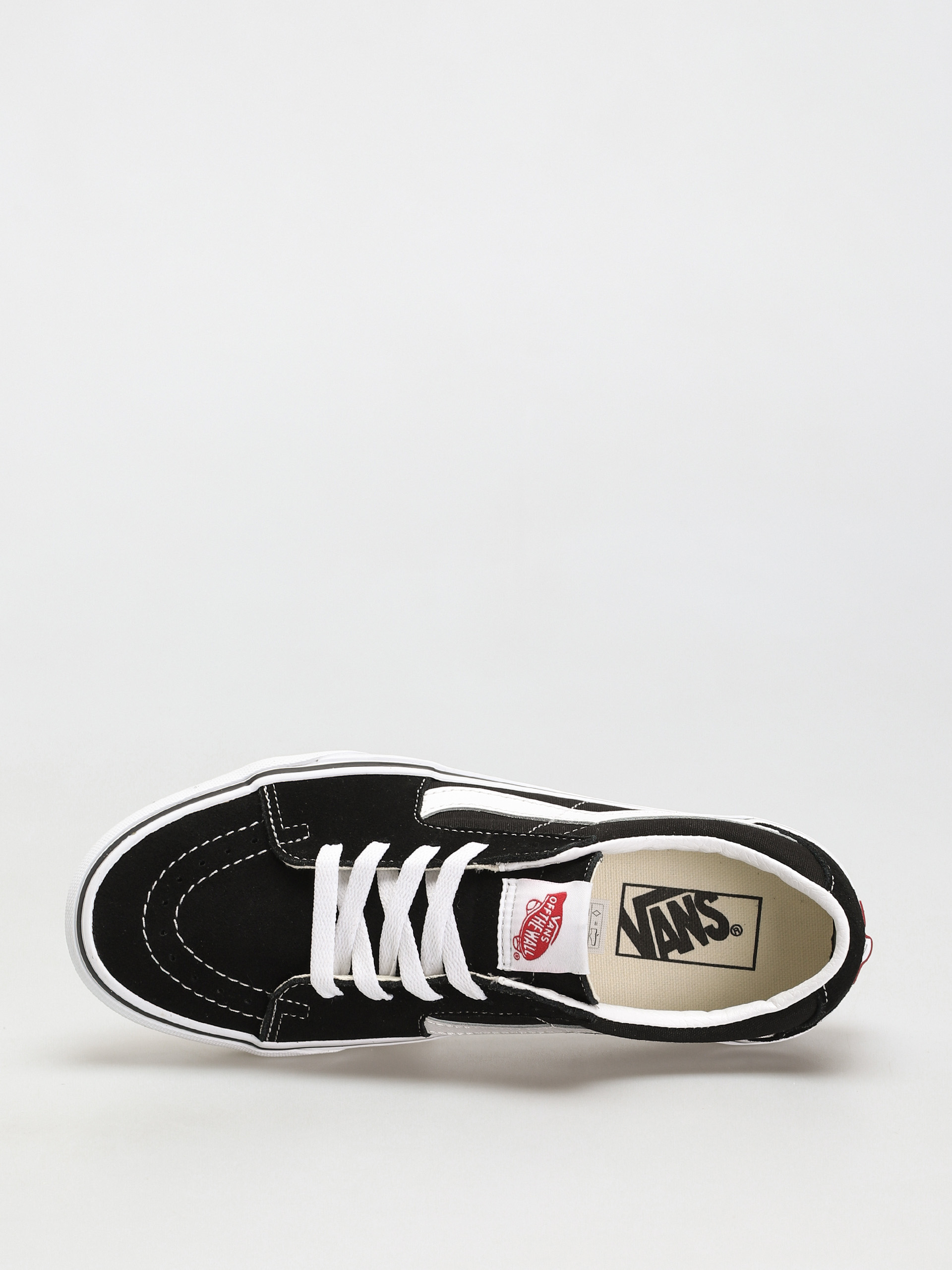 Vans Sk8 Low Cipők (black/true white)