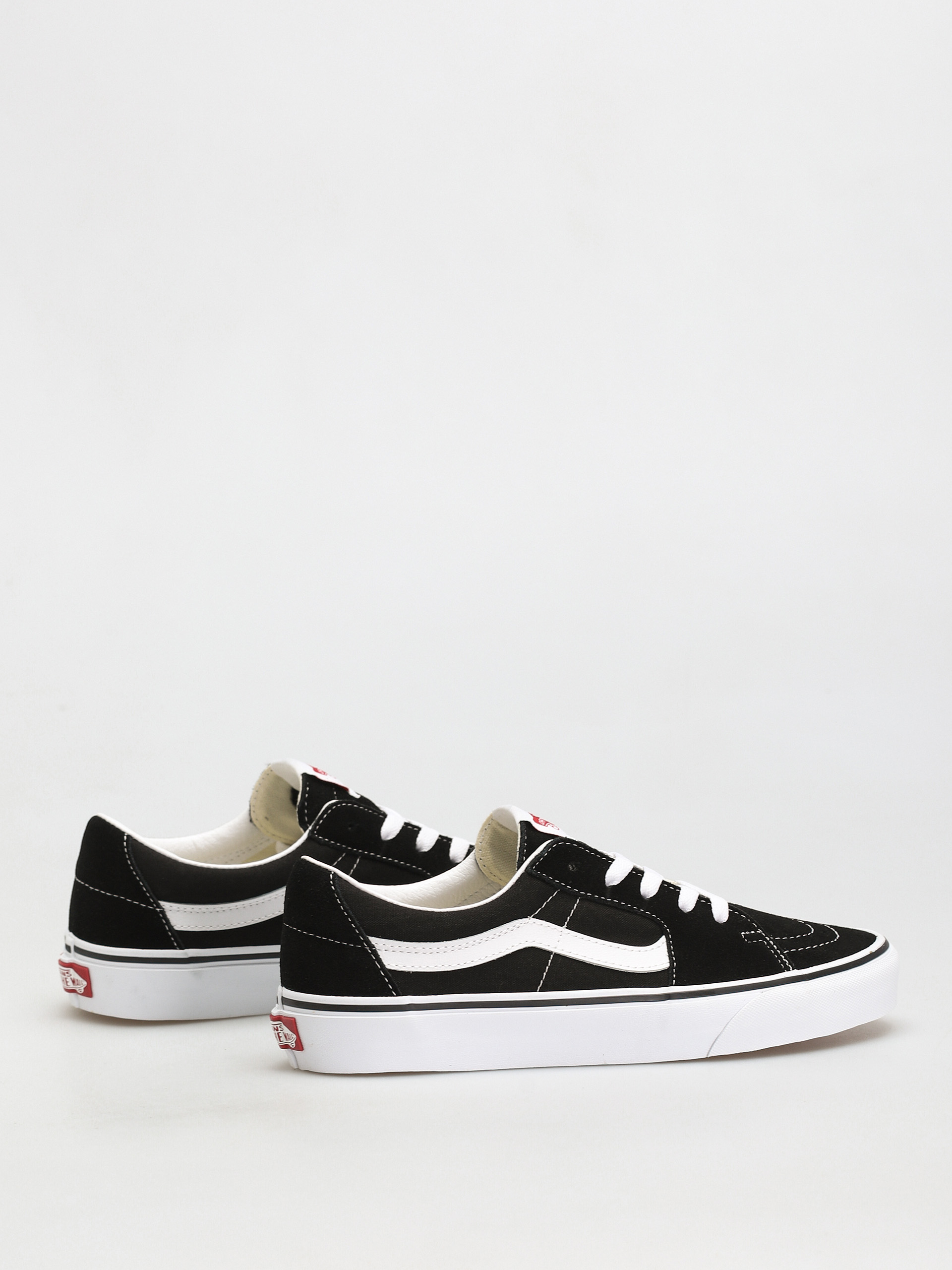 Vans Sk8 Low Cipők (black/true white)