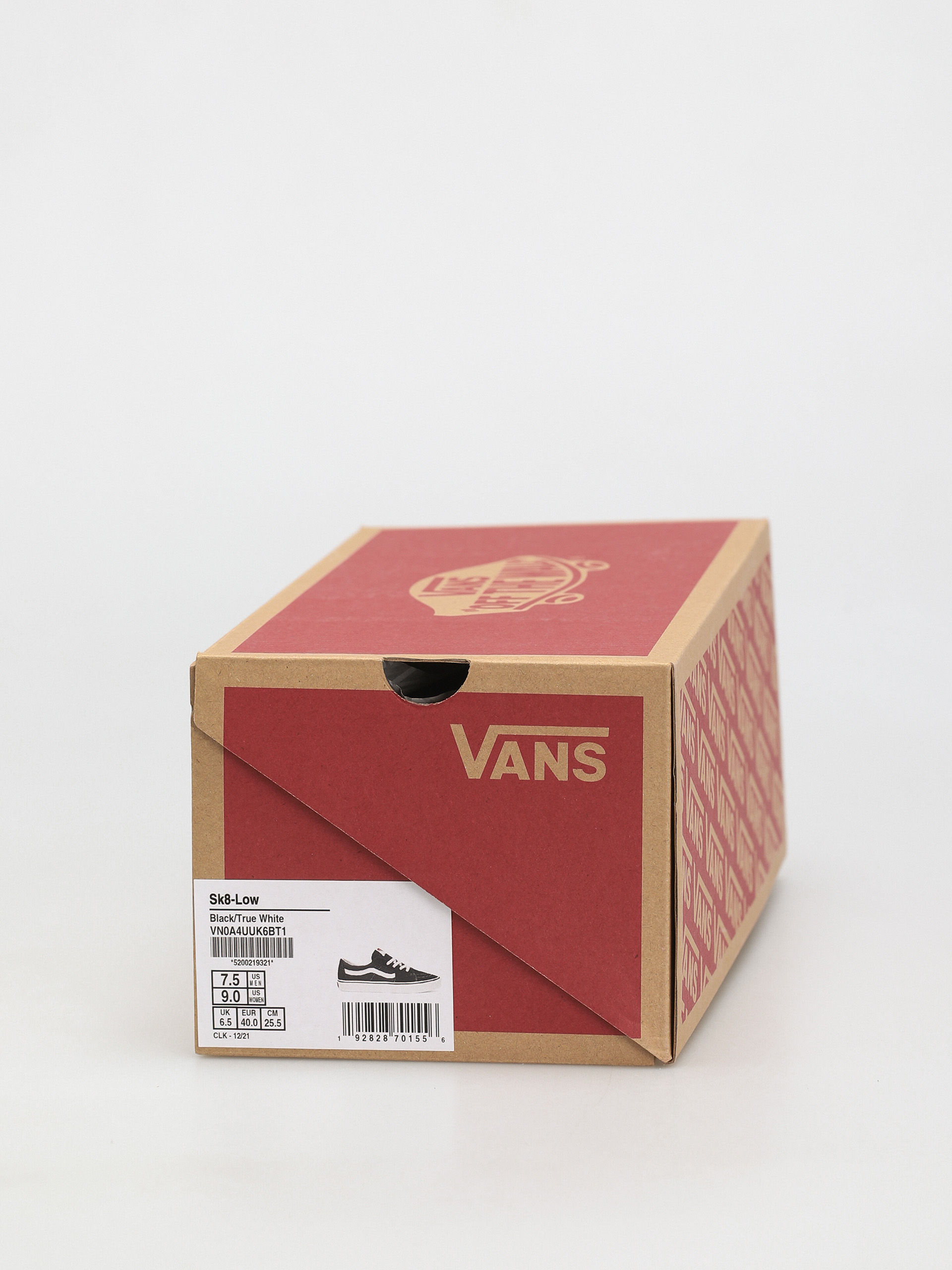 Vans Sk8 Low Cipők (black/true white)
