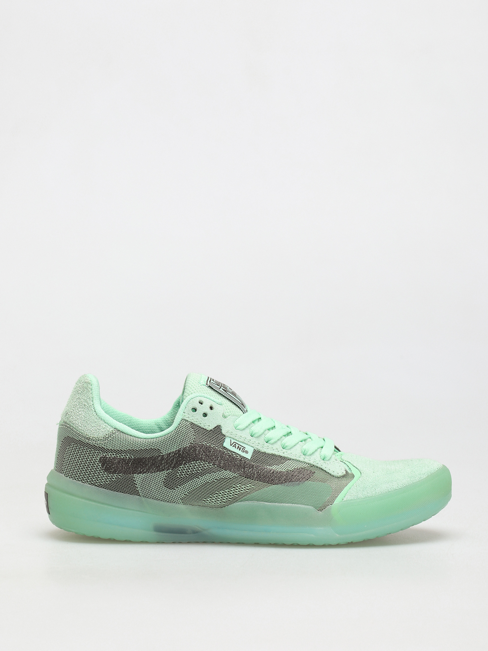 Vans Evdnt Ultimatewaffle Cipők (translucent/green ash/forest night)