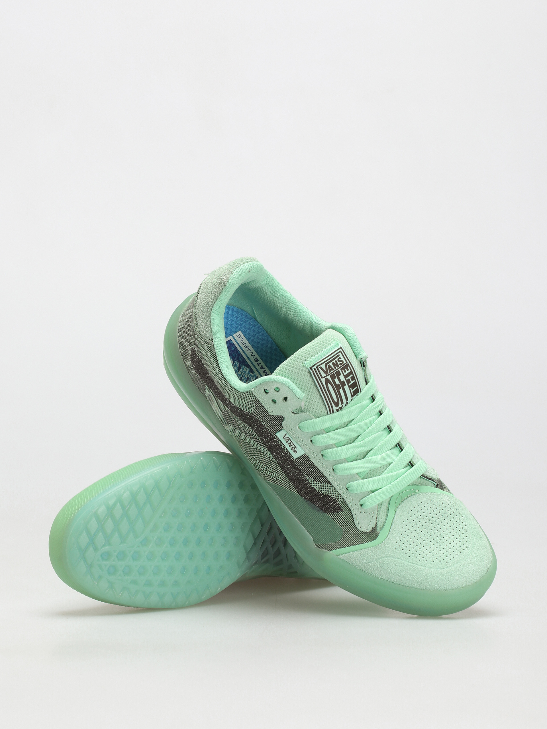 Vans Evdnt Ultimatewaffle Cipők (translucent/green ash/forest night)