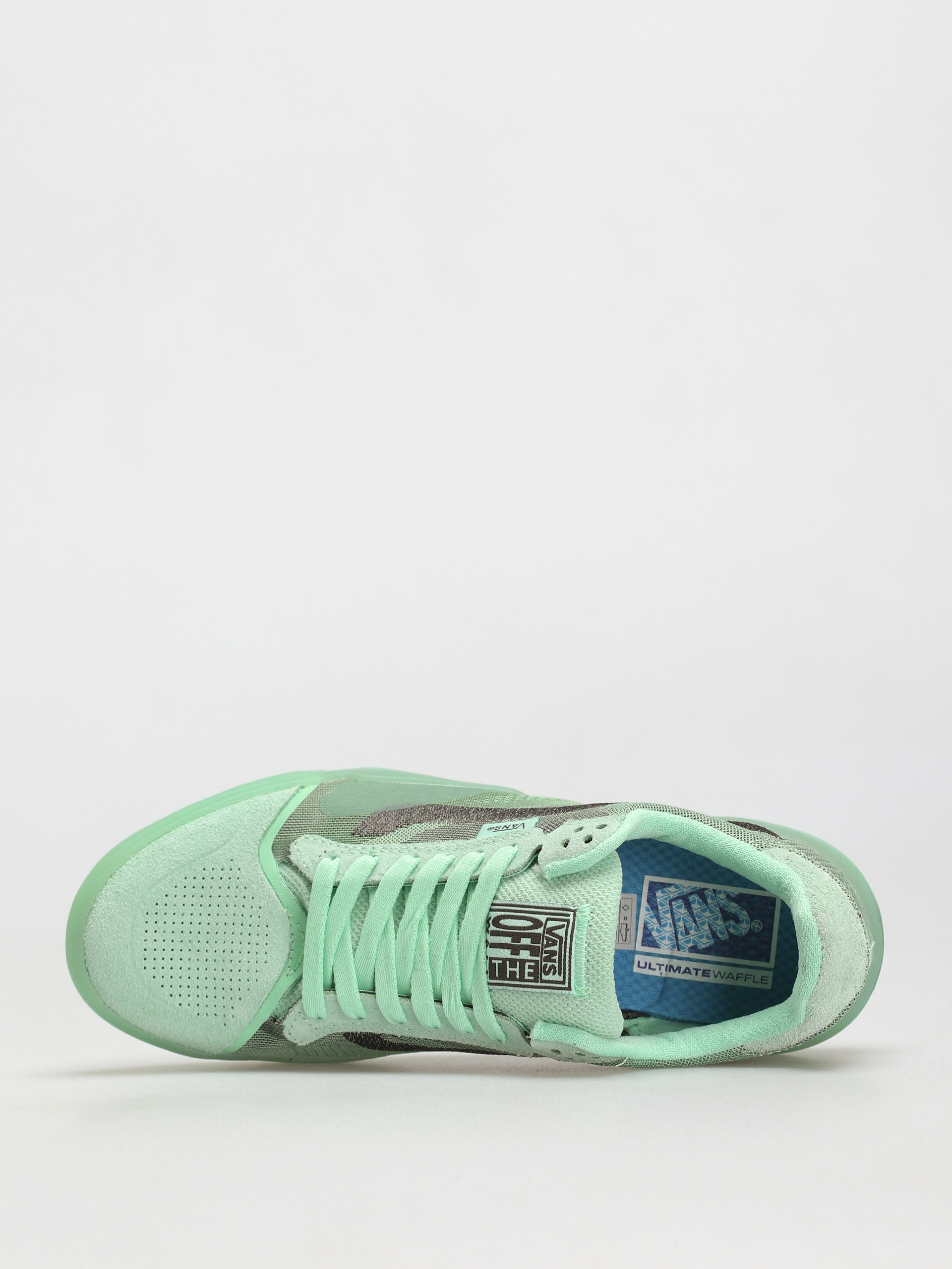 Vans Evdnt Ultimatewaffle Cipők (translucent/green ash/forest night)