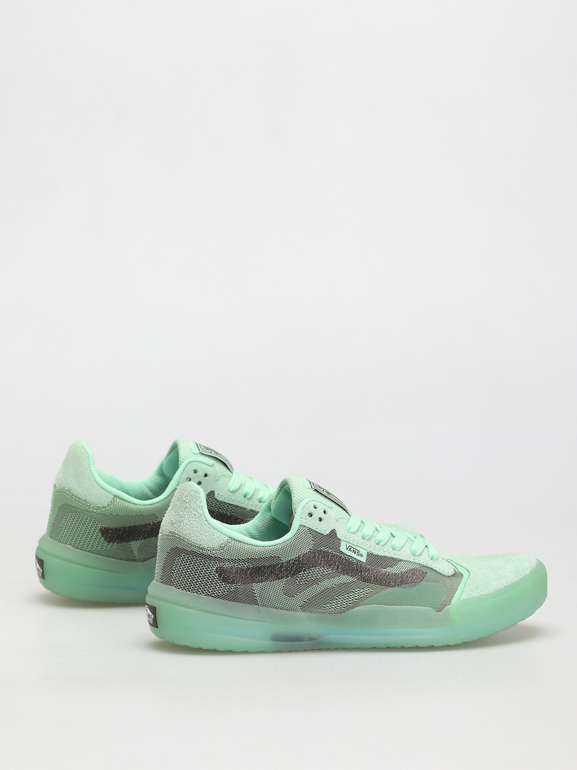Vans Evdnt Ultimatewaffle Cipők (translucent/green ash/forest night)
