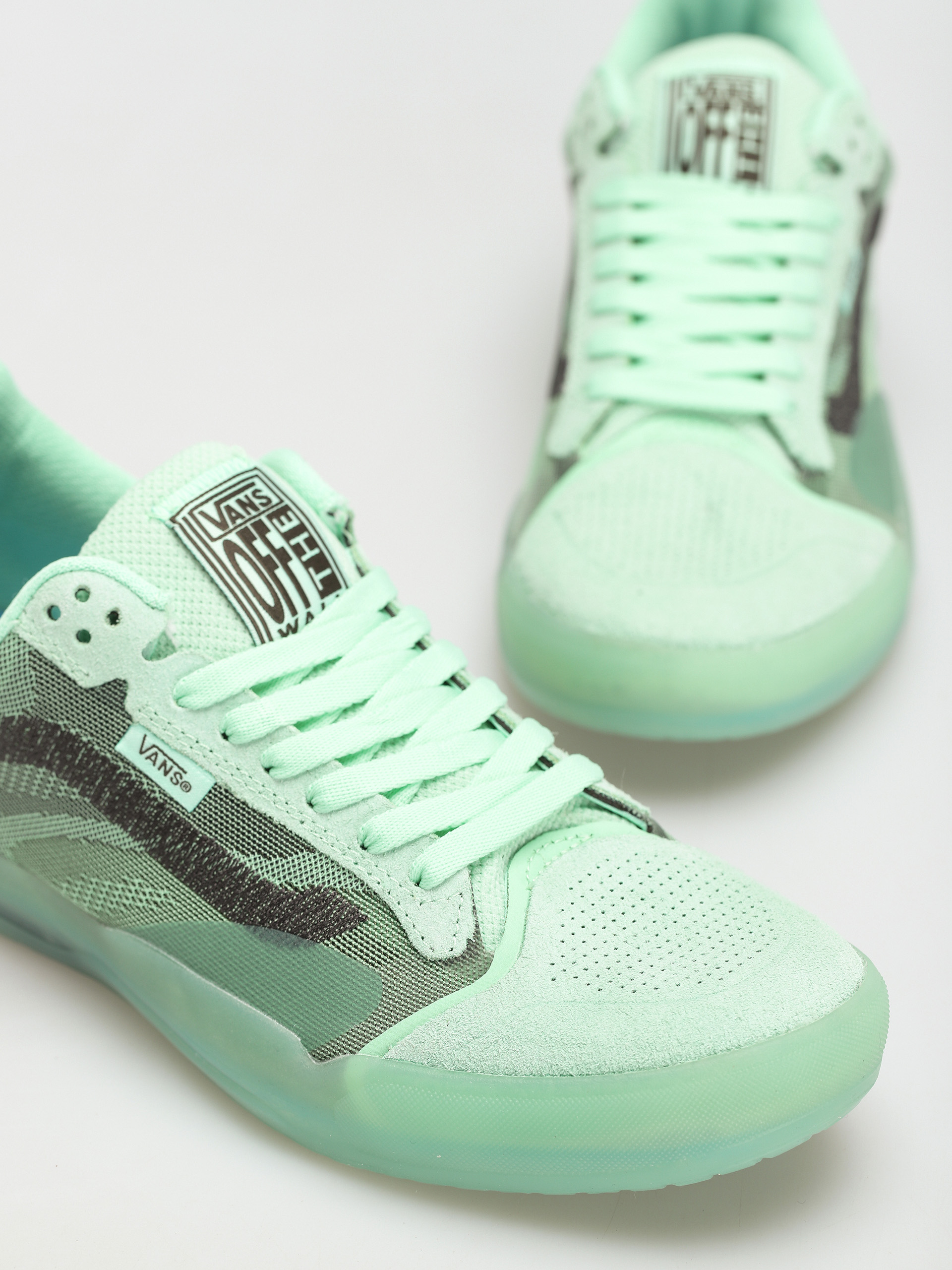 Vans Evdnt Ultimatewaffle Cipők (translucent/green ash/forest night)