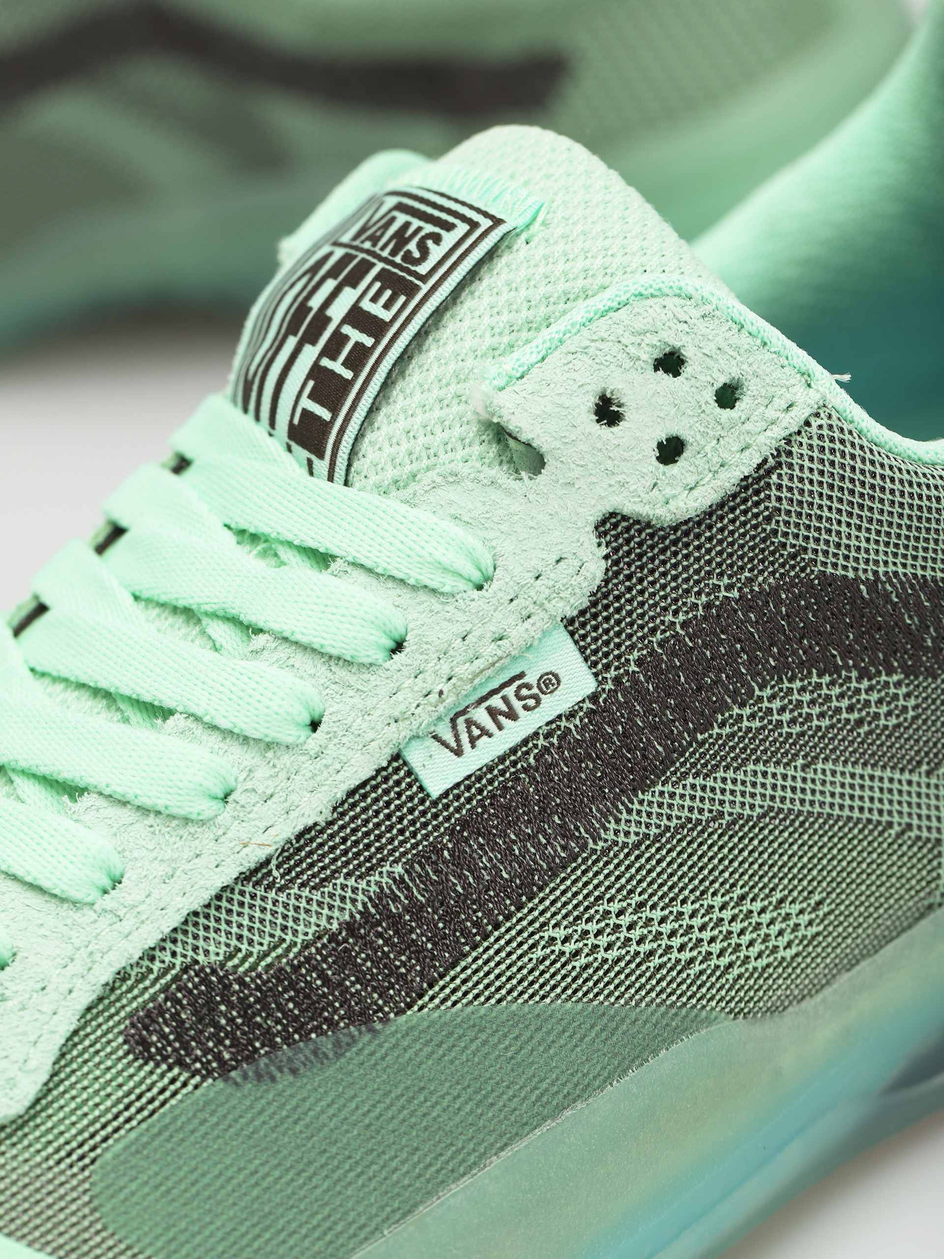 Vans Evdnt Ultimatewaffle Cipők (translucent/green ash/forest night)