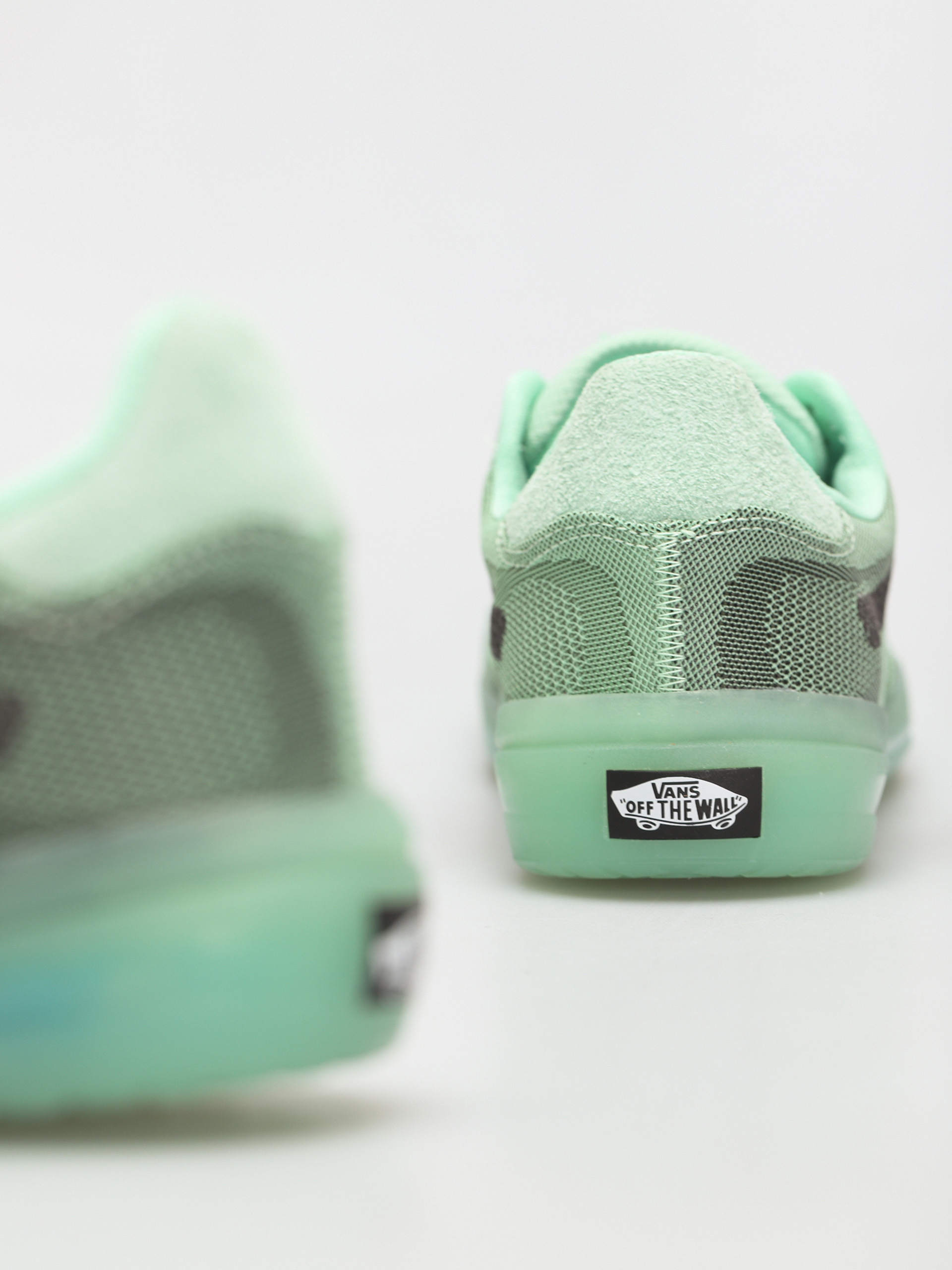 Vans Evdnt Ultimatewaffle Cipők (translucent/green ash/forest night)