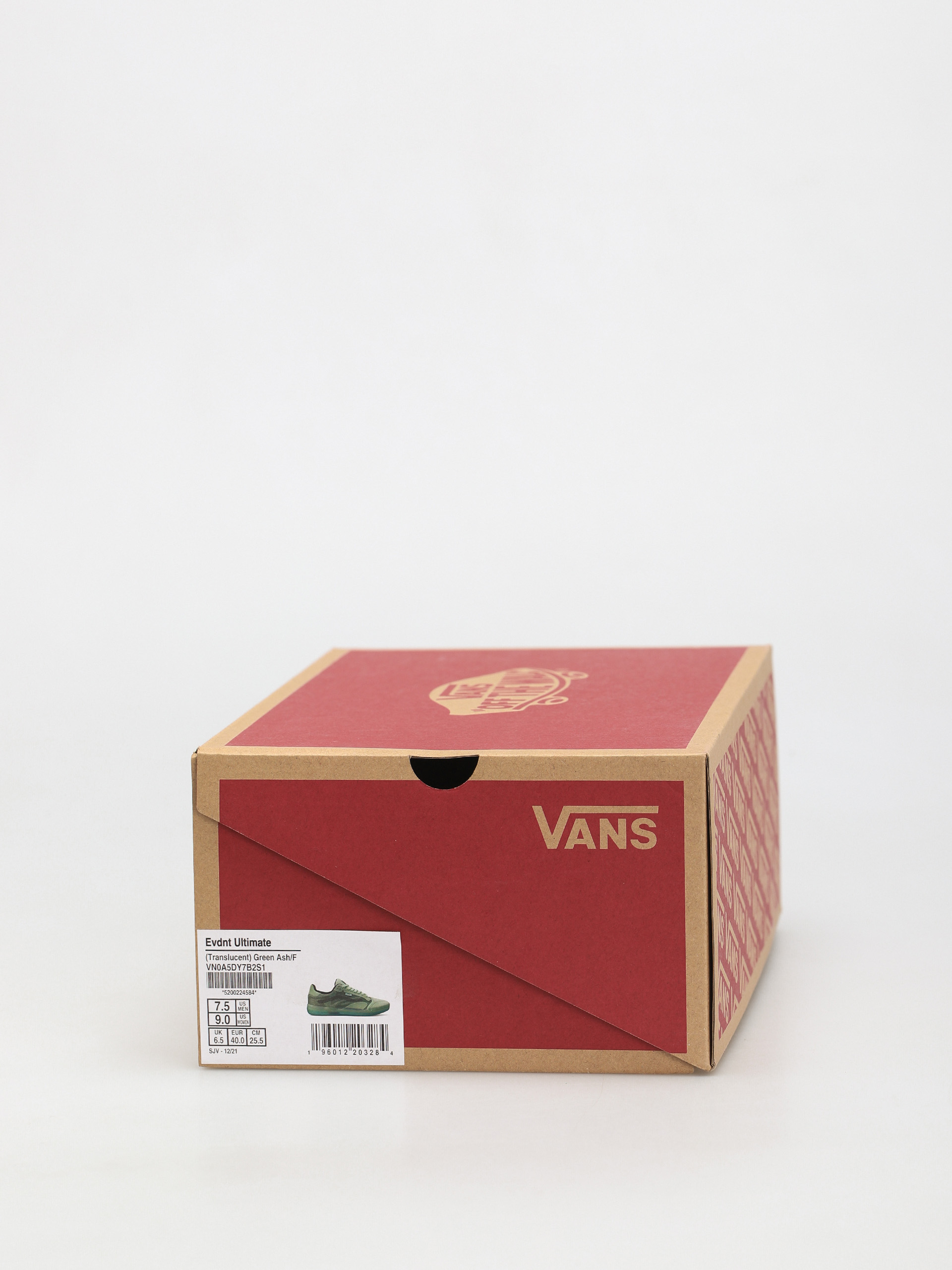 Vans Evdnt Ultimatewaffle Cipők (translucent/green ash/forest night)
