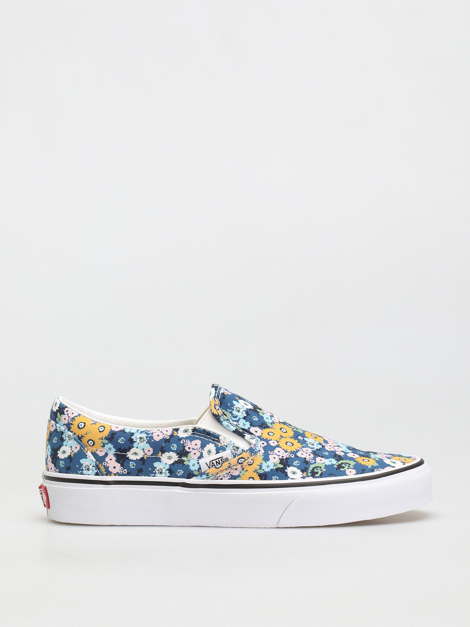 Vans Classic Slip On Cipők (floral/true navy/multi)