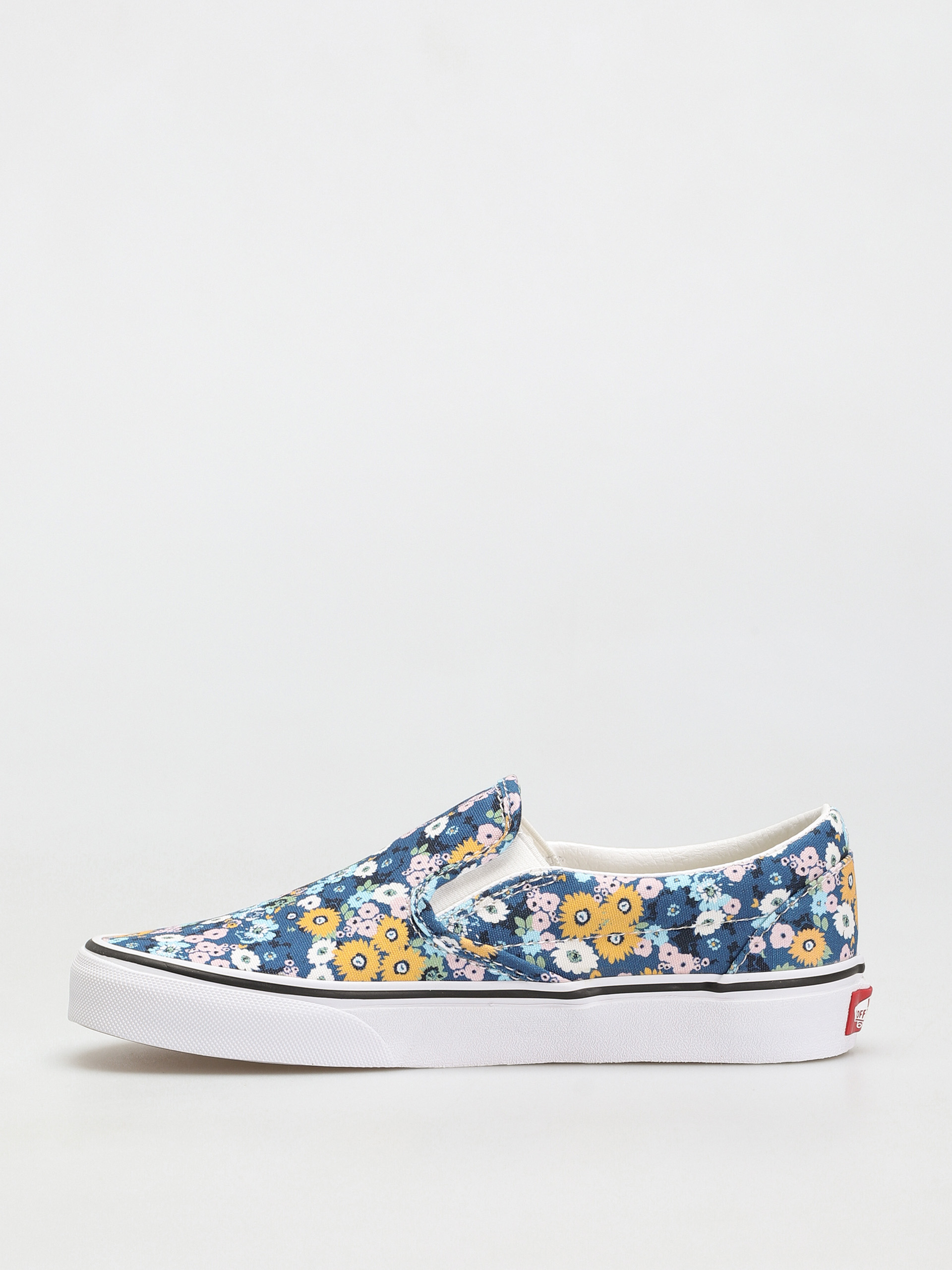 Vans Classic Slip On Cipők (floral/true navy/multi)