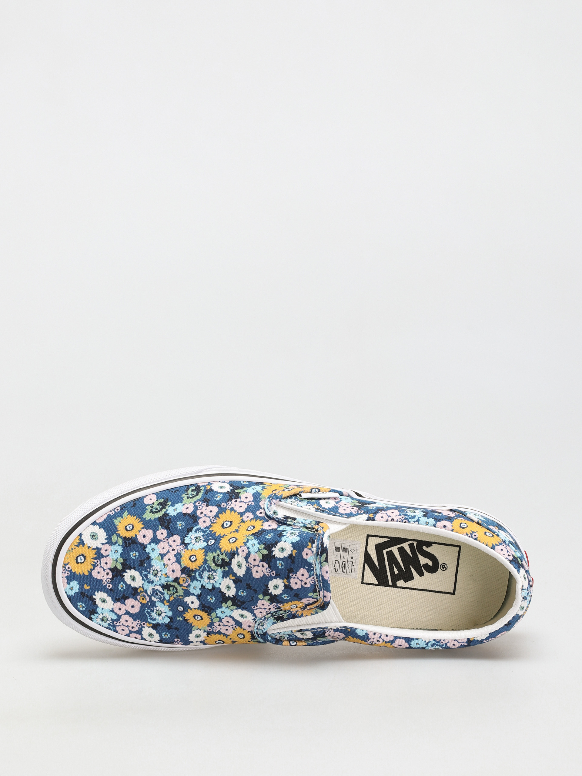 Vans Classic Slip On Cipők (floral/true navy/multi)