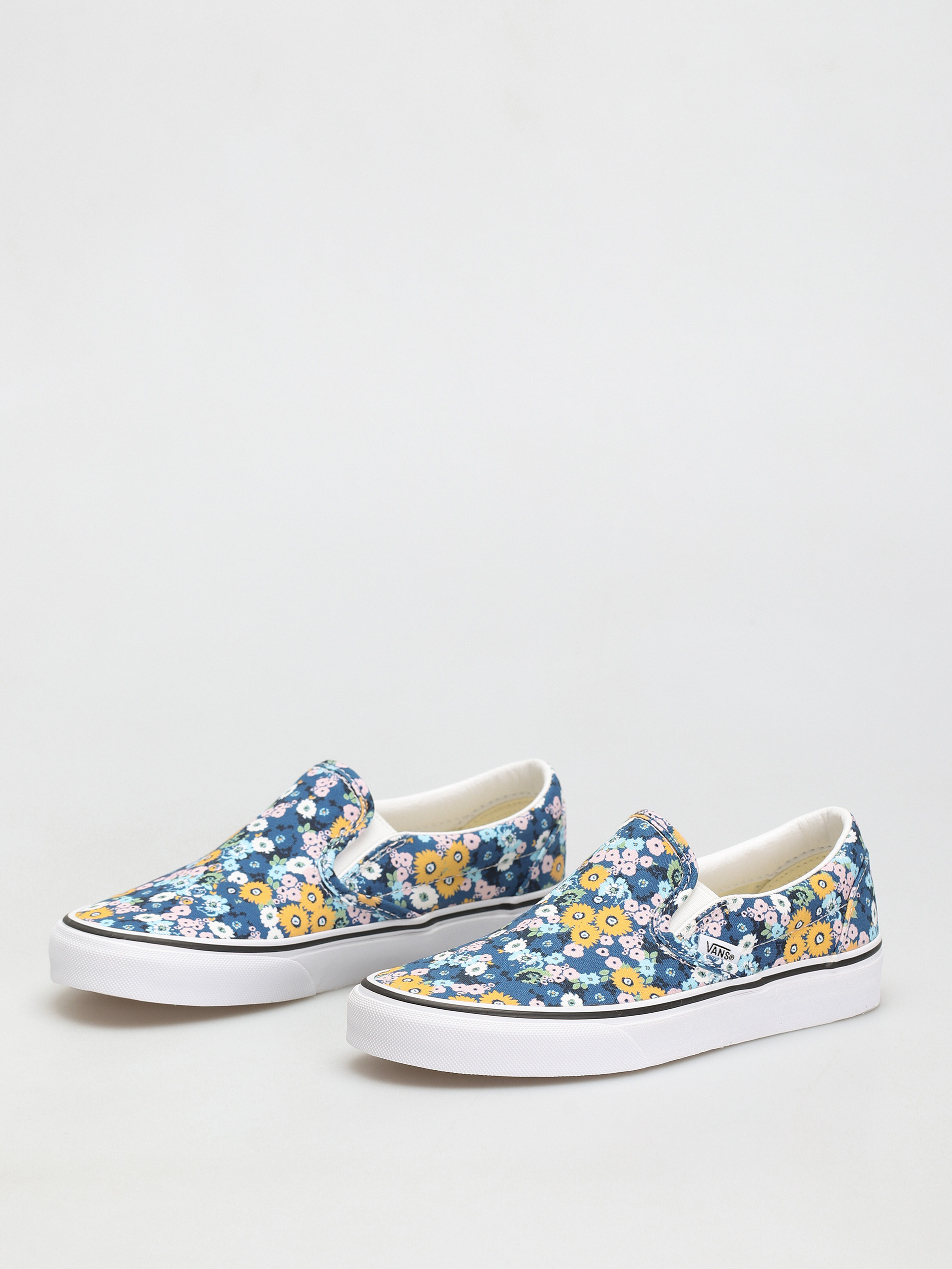 Vans Classic Slip On Cipők (floral/true navy/multi)