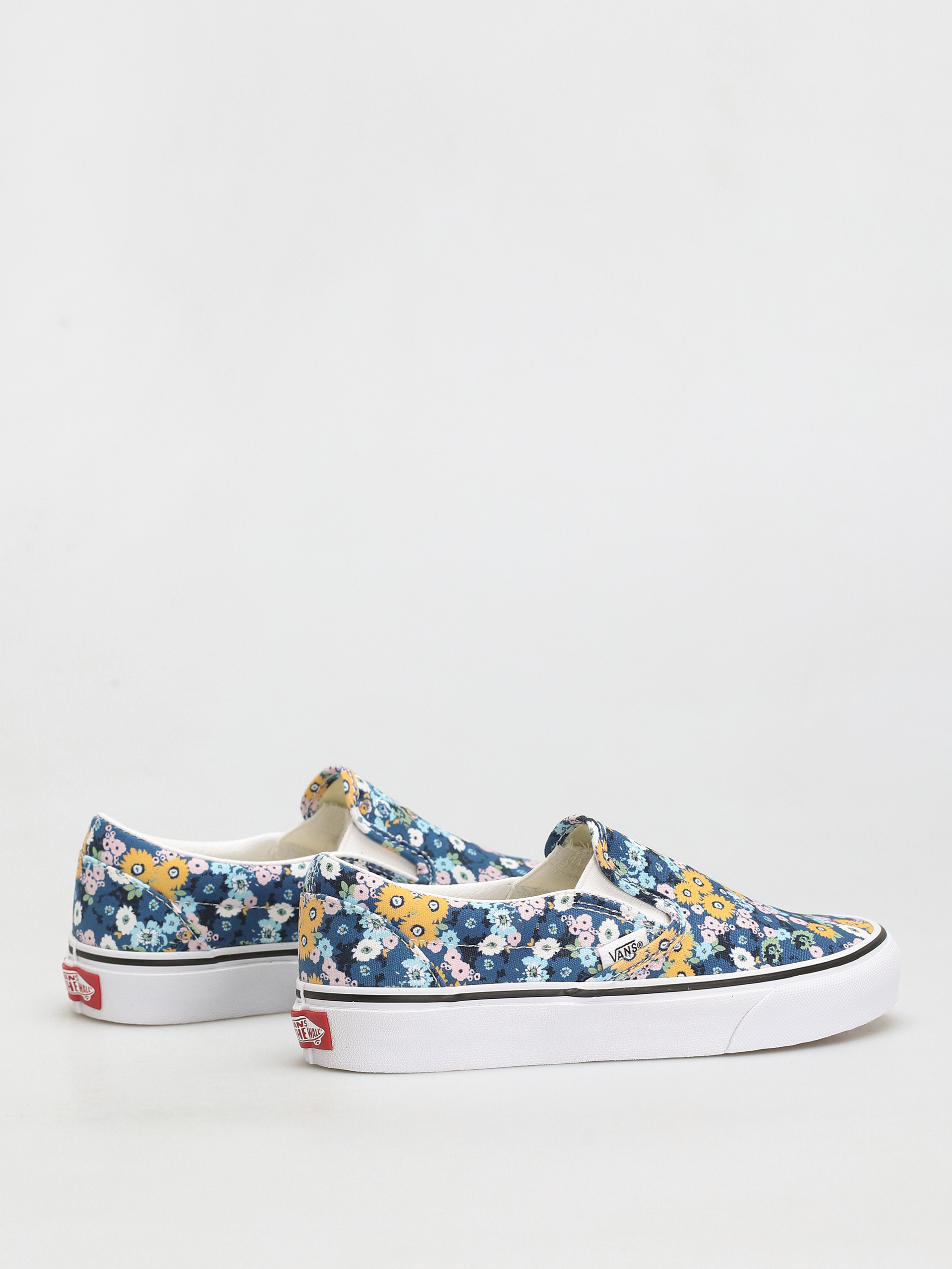 Vans Classic Slip On Cipők (floral/true navy/multi)