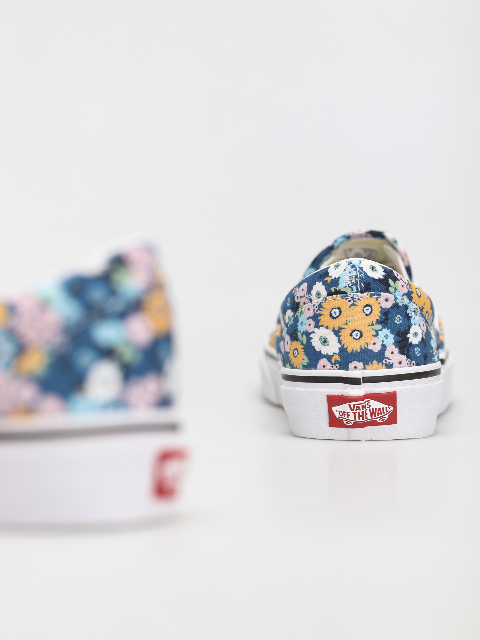 Vans Classic Slip On Cipők (floral/true navy/multi)