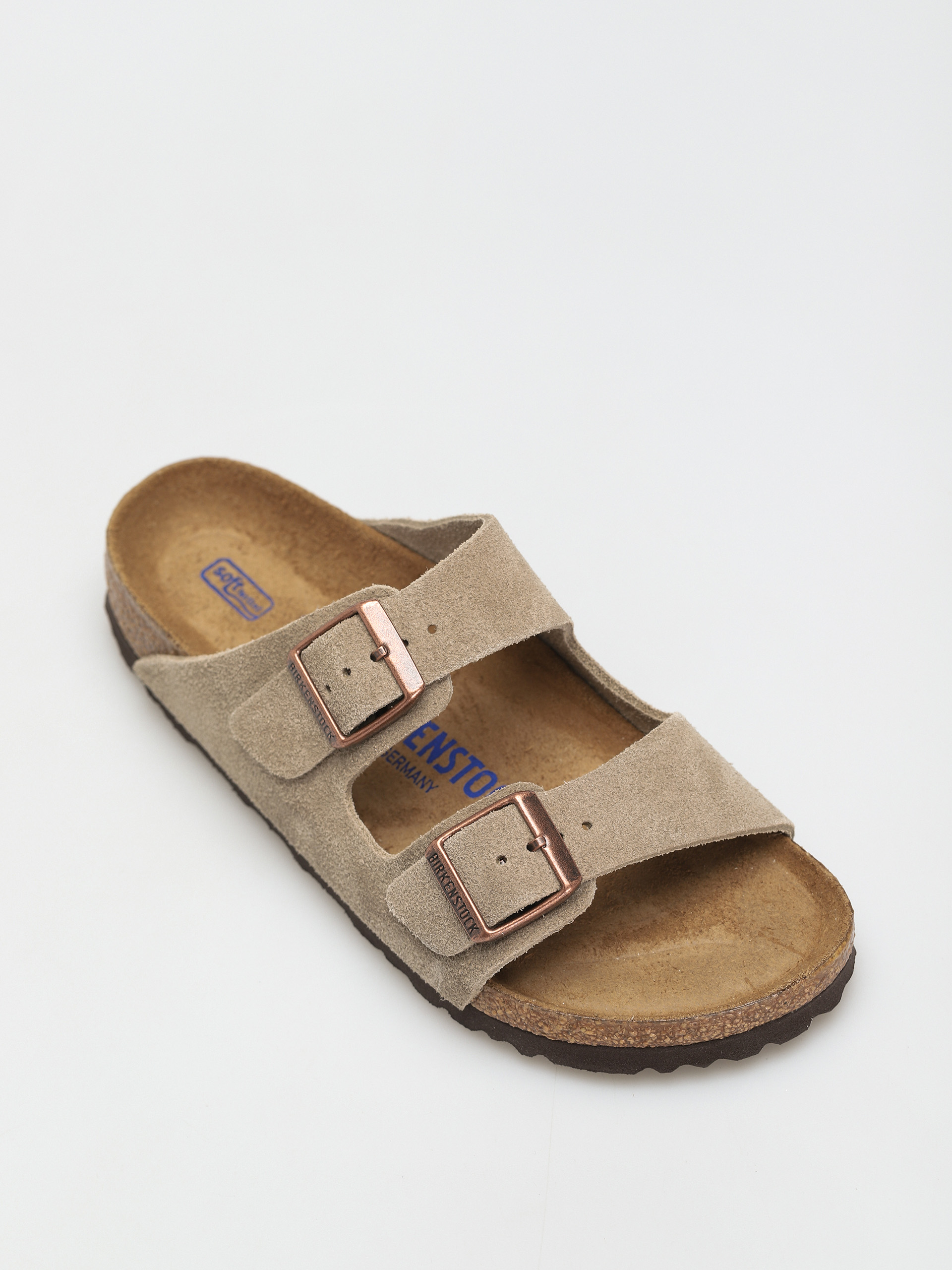 Birkenstock Arizona Sfb Narrow Flip-flop papucsok Wmn (taupe suede leather)