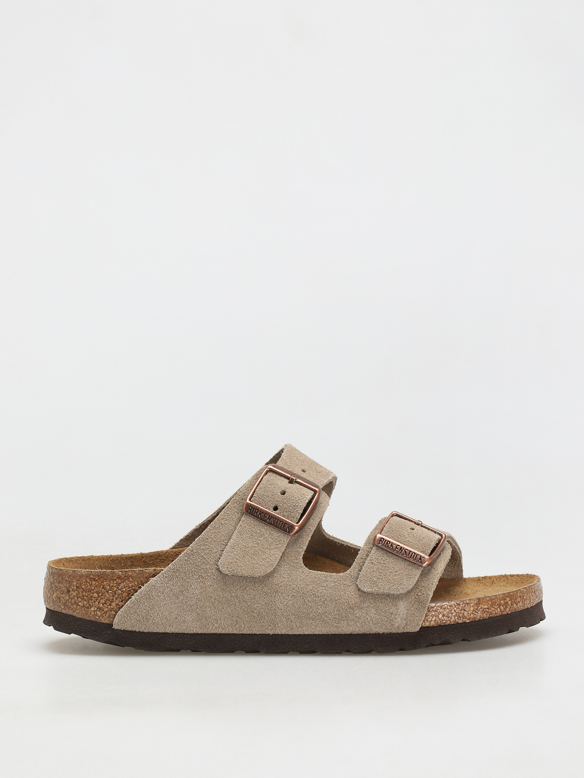 Birkenstock Arizona Sfb Narrow Flip-flop papucsok Wmn (taupe suede leather)