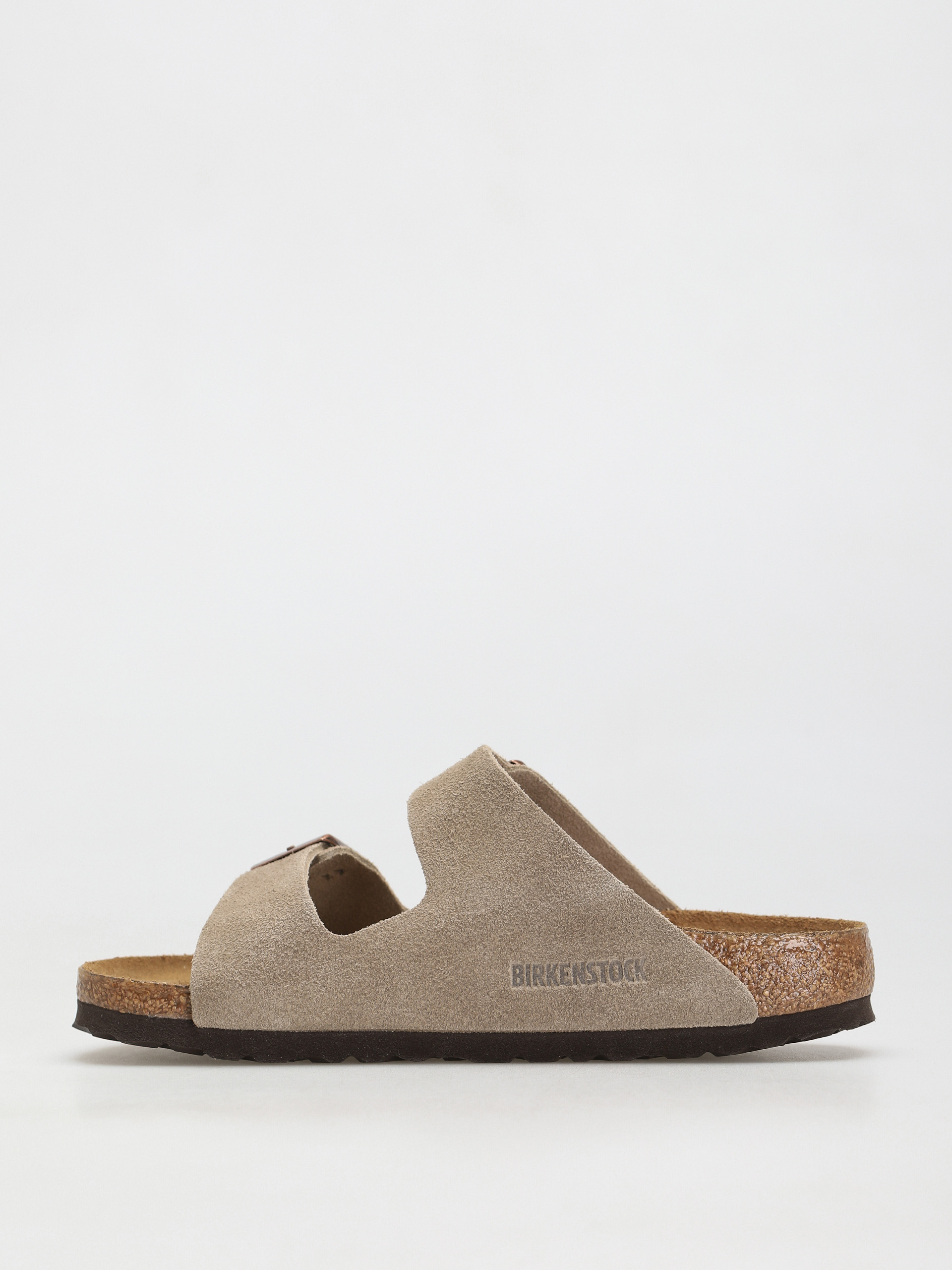 Birkenstock Arizona Sfb Narrow Flip-flop papucsok Wmn (taupe suede leather)
