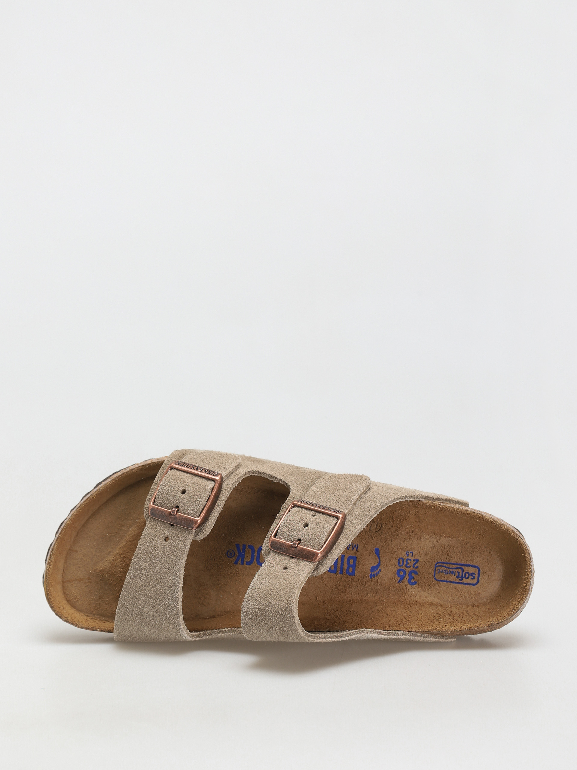 Birkenstock Arizona Sfb Narrow Flip-flop papucsok Wmn (taupe suede leather)