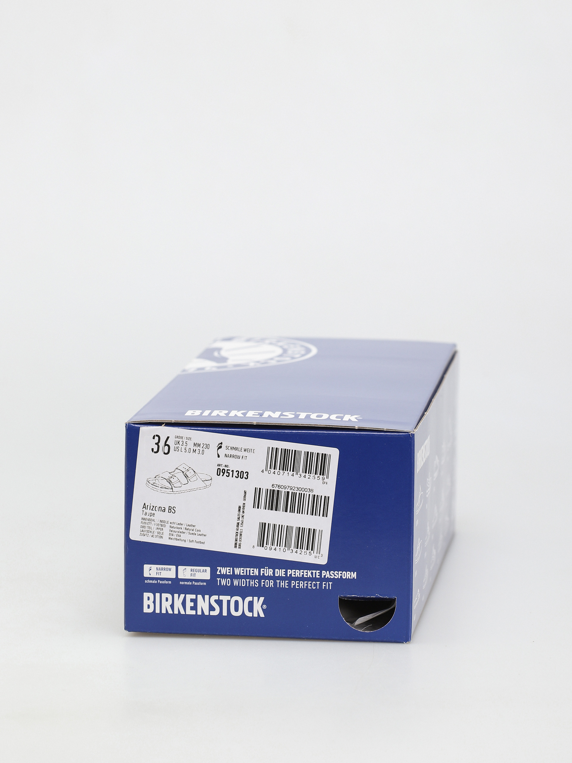 Birkenstock Arizona Sfb Narrow Flip-flop papucsok Wmn (taupe suede leather)