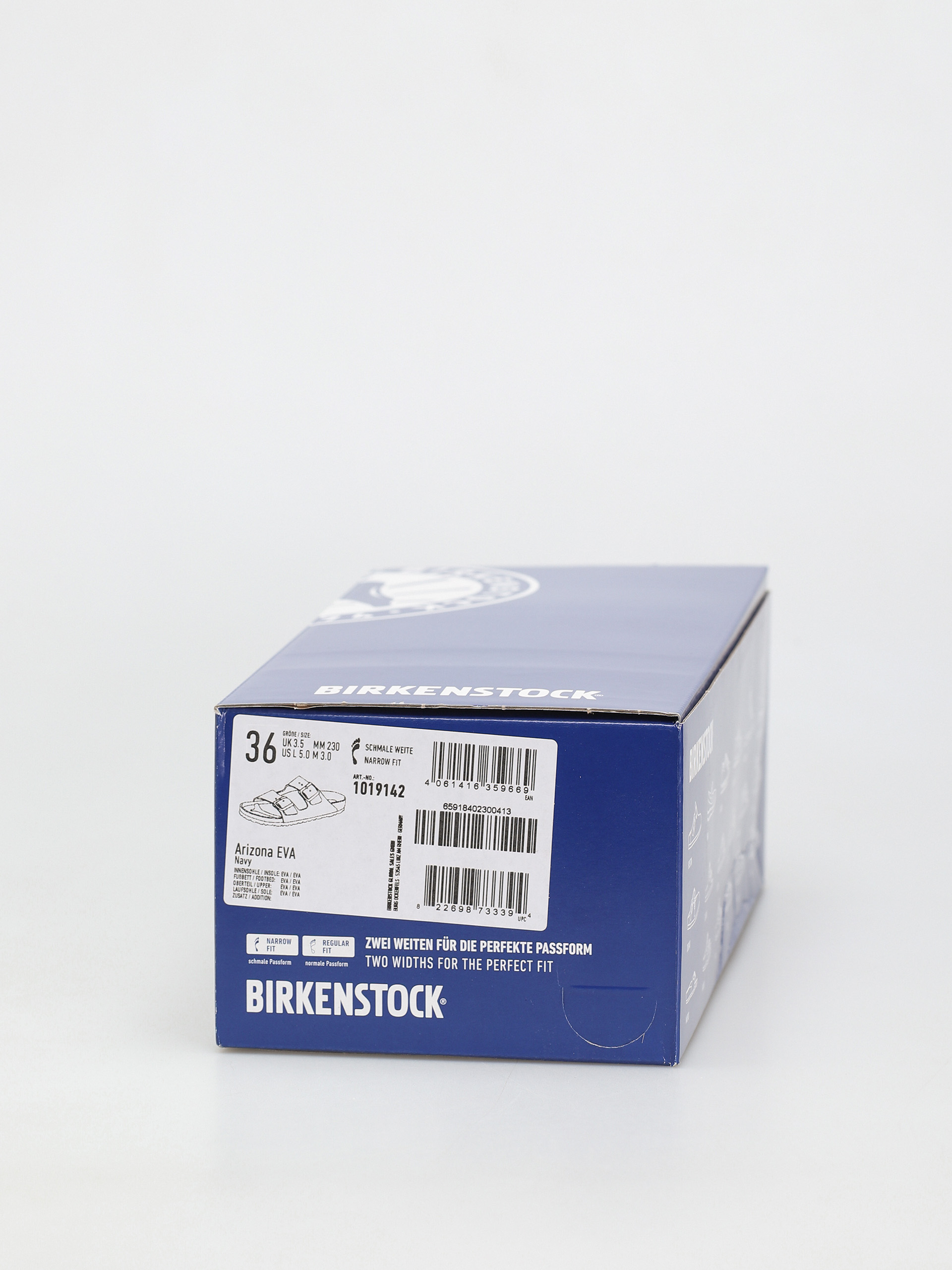 Birkenstock Arizona Eva Narrow Flip-flop papucsok Wmn (navy)
