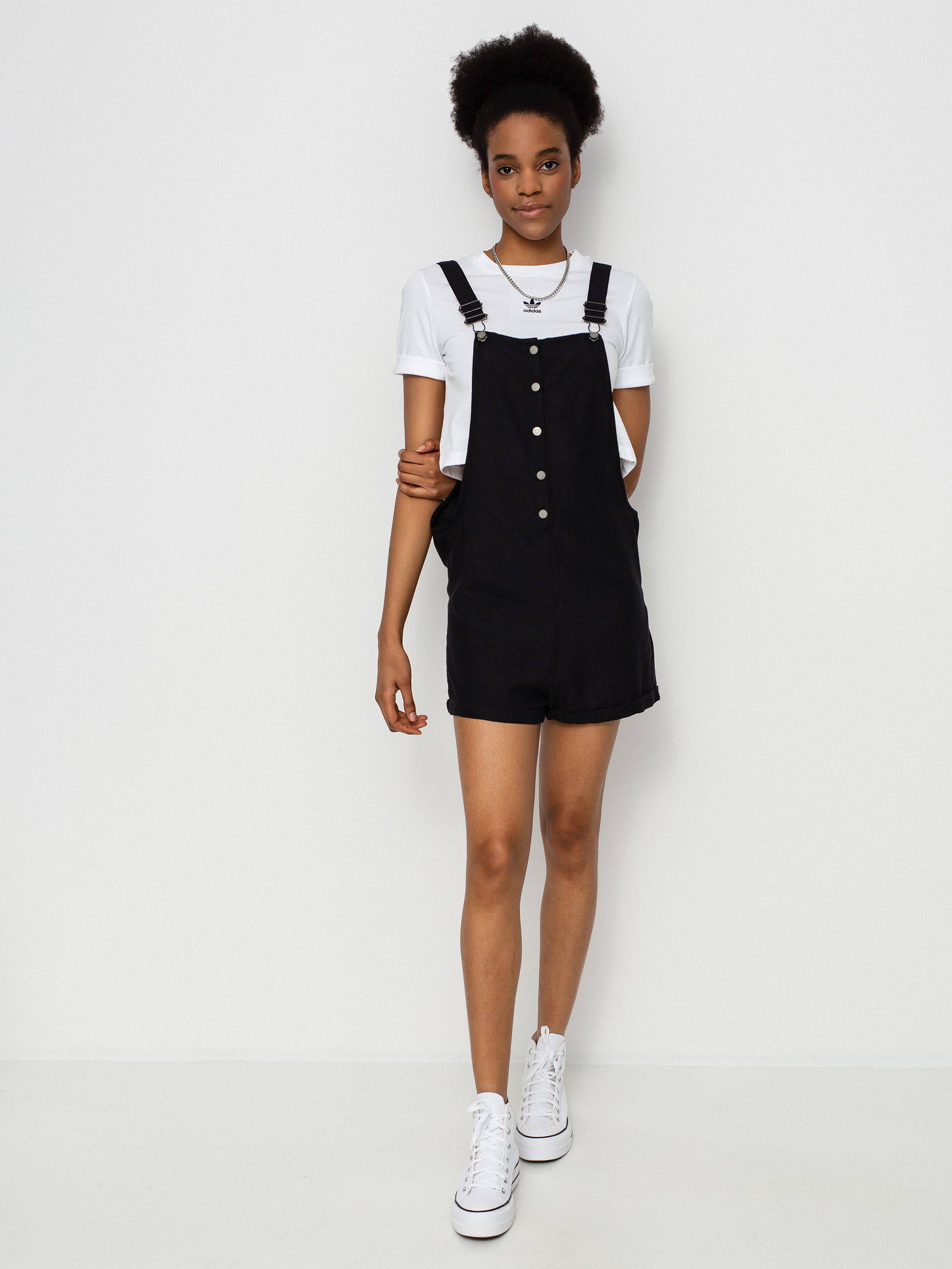 Roxy Ogrodniczki Back To Goodbye Rövidnadrág Wmn (anthracite)