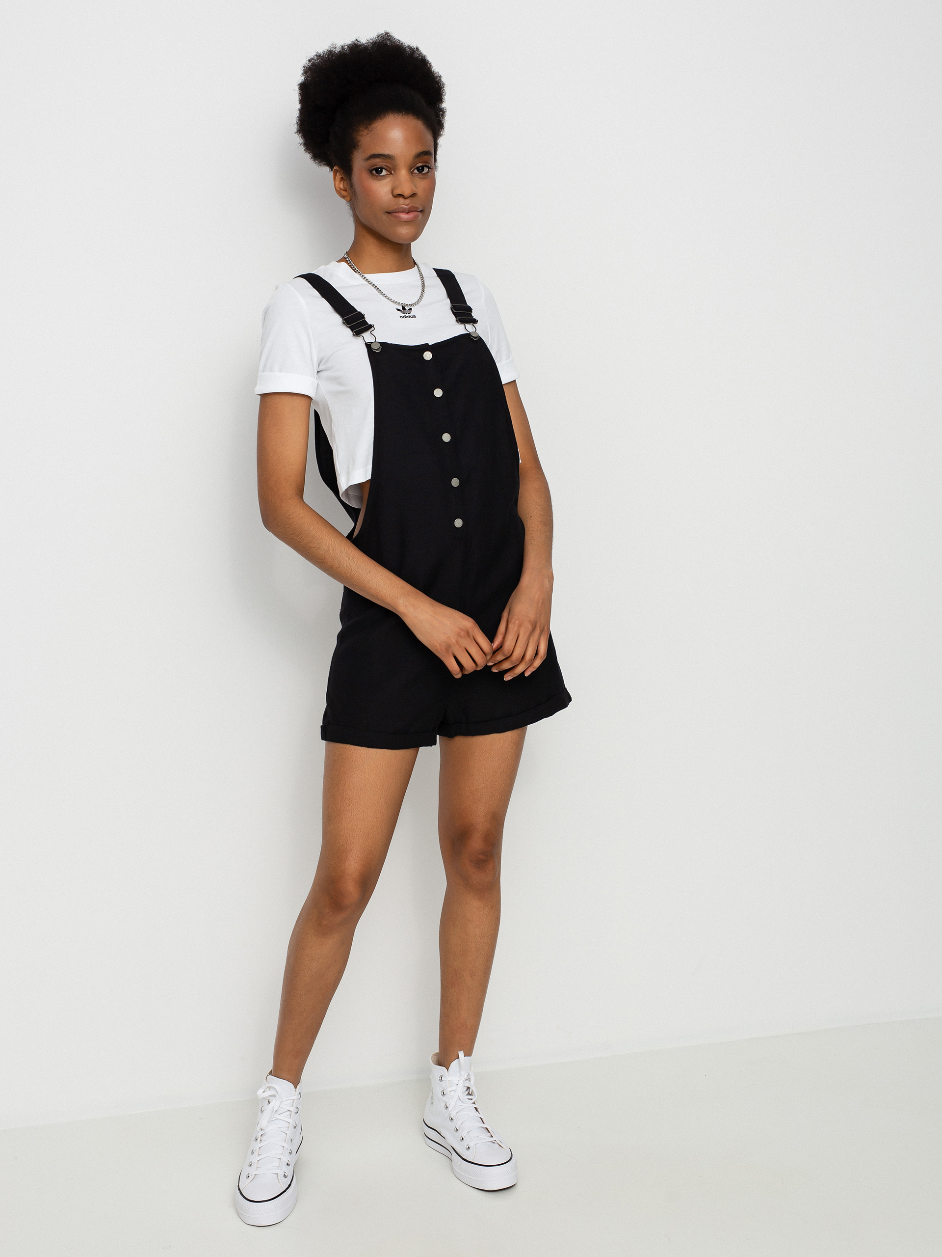 Roxy Ogrodniczki Back To Goodbye Rövidnadrág Wmn (anthracite)