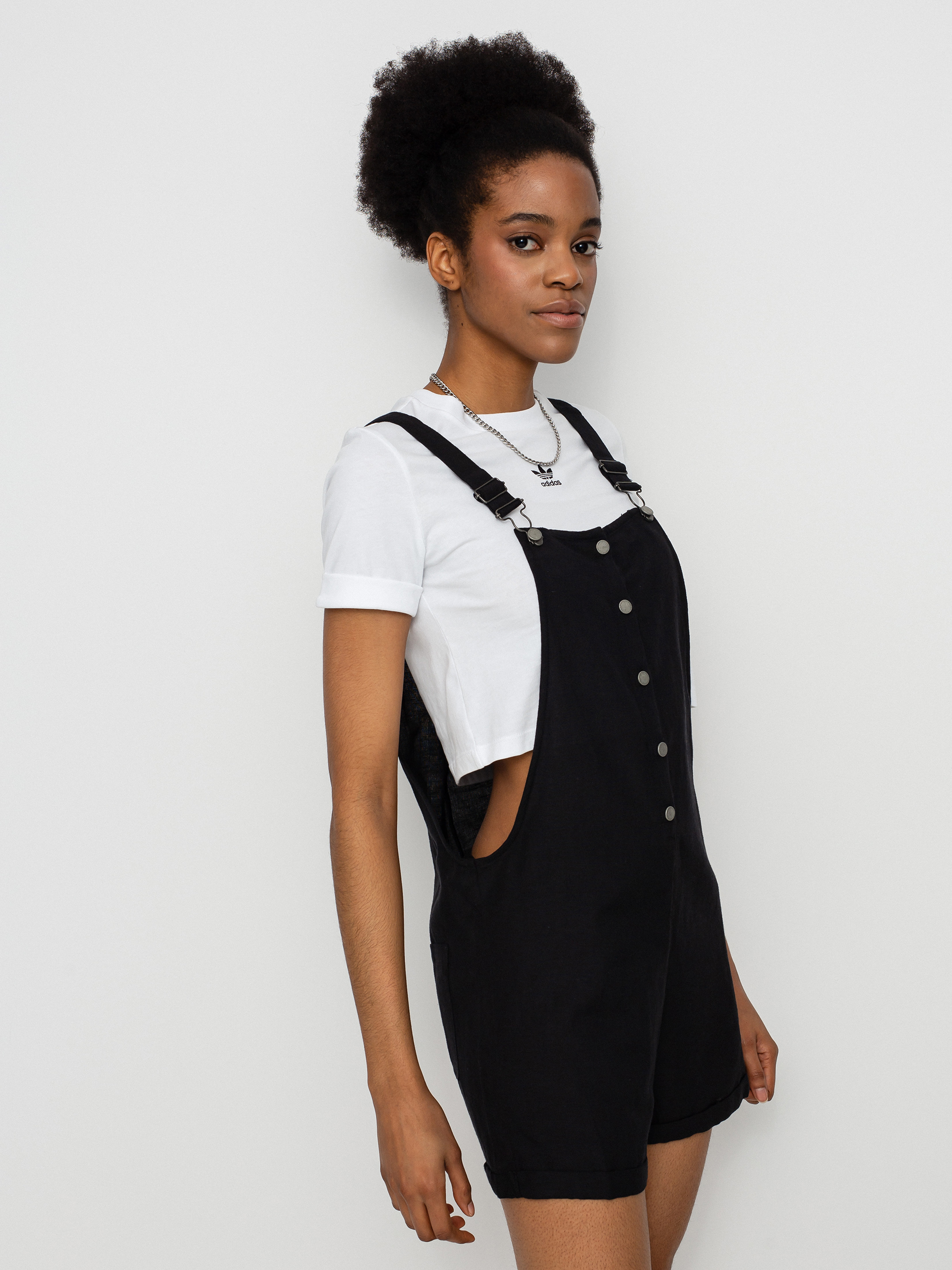 Roxy Ogrodniczki Back To Goodbye Rövidnadrág Wmn (anthracite)