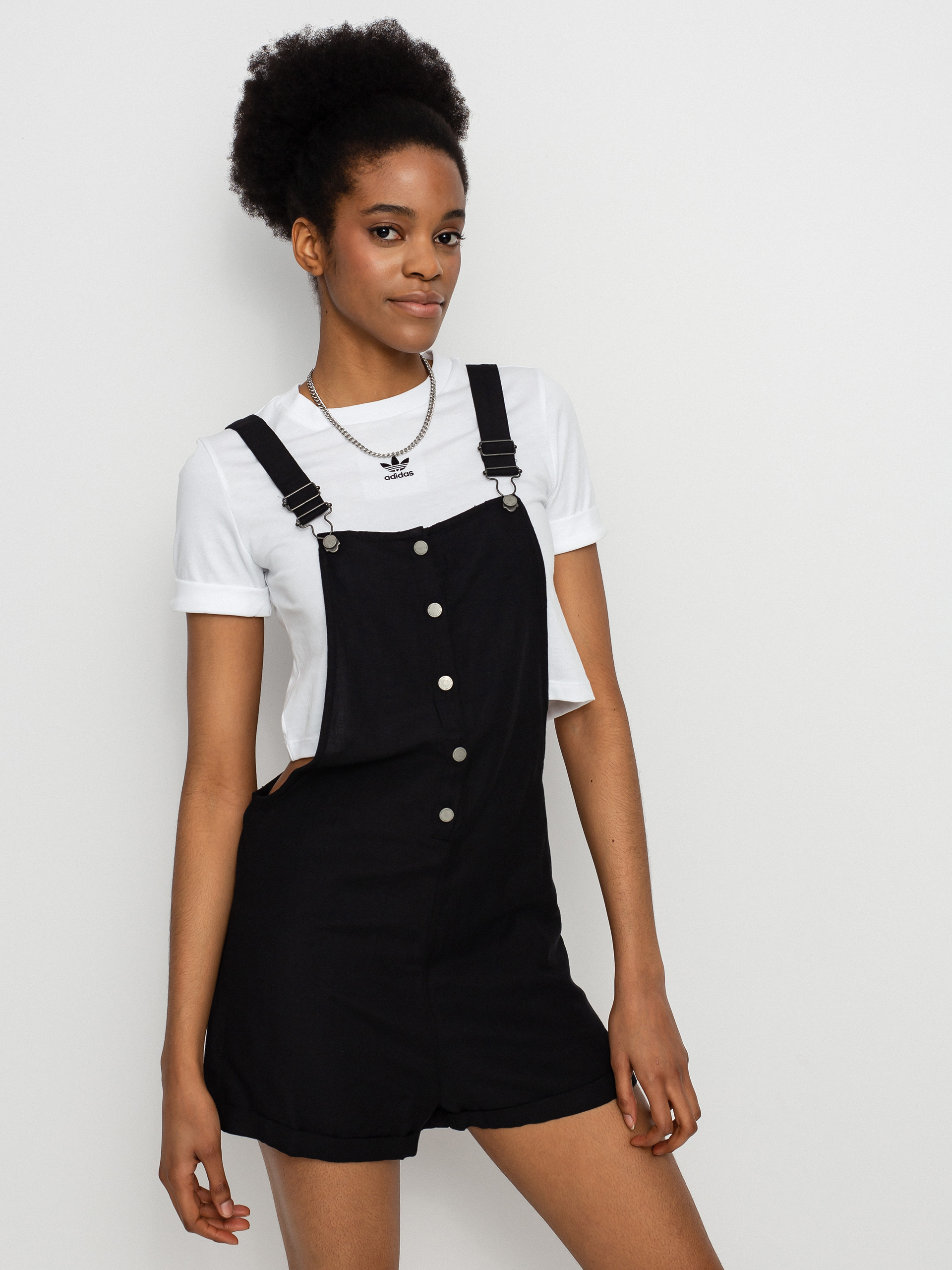 Roxy Ogrodniczki Back To Goodbye Rövidnadrág Wmn (anthracite)