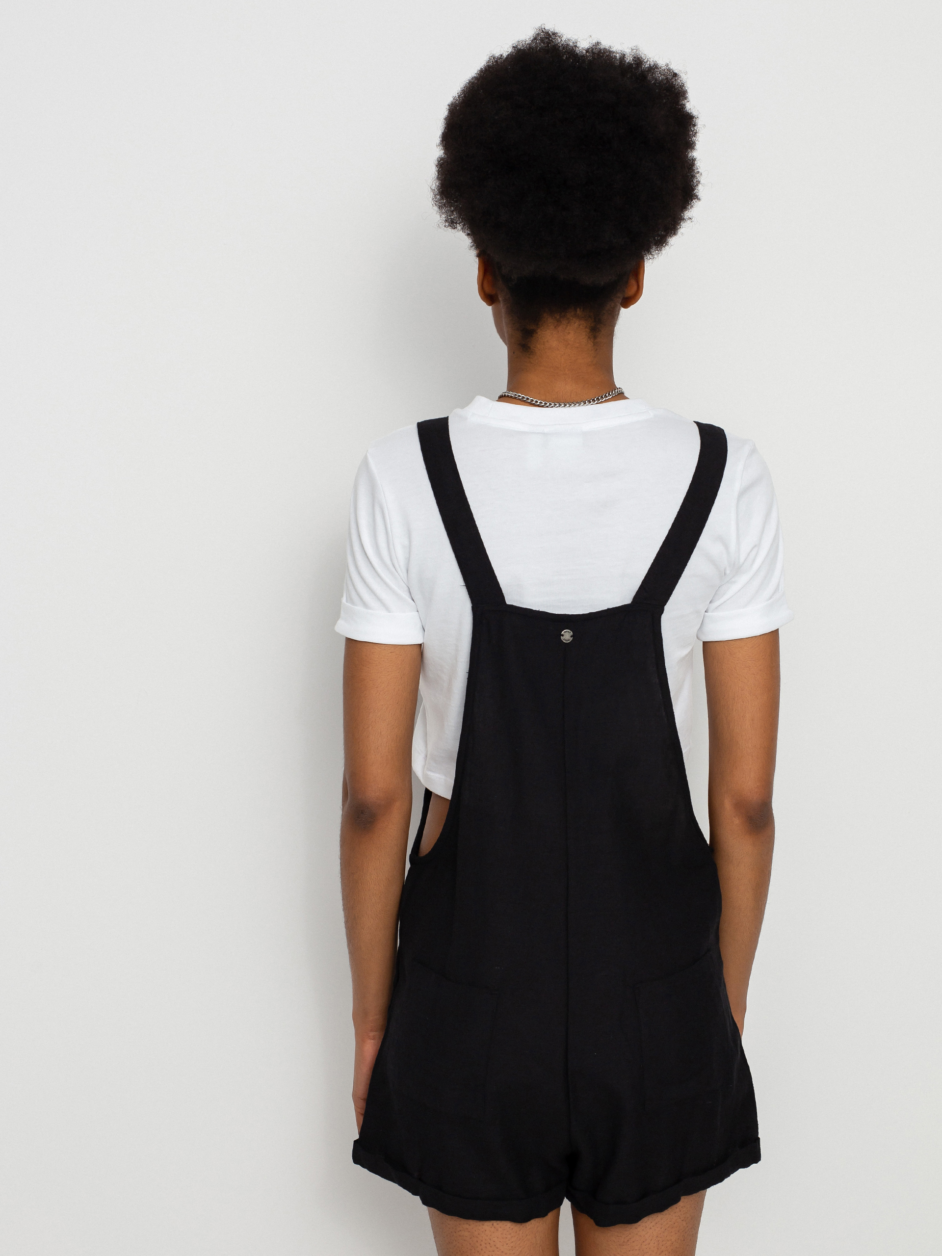 Roxy Ogrodniczki Back To Goodbye Rövidnadrág Wmn (anthracite)