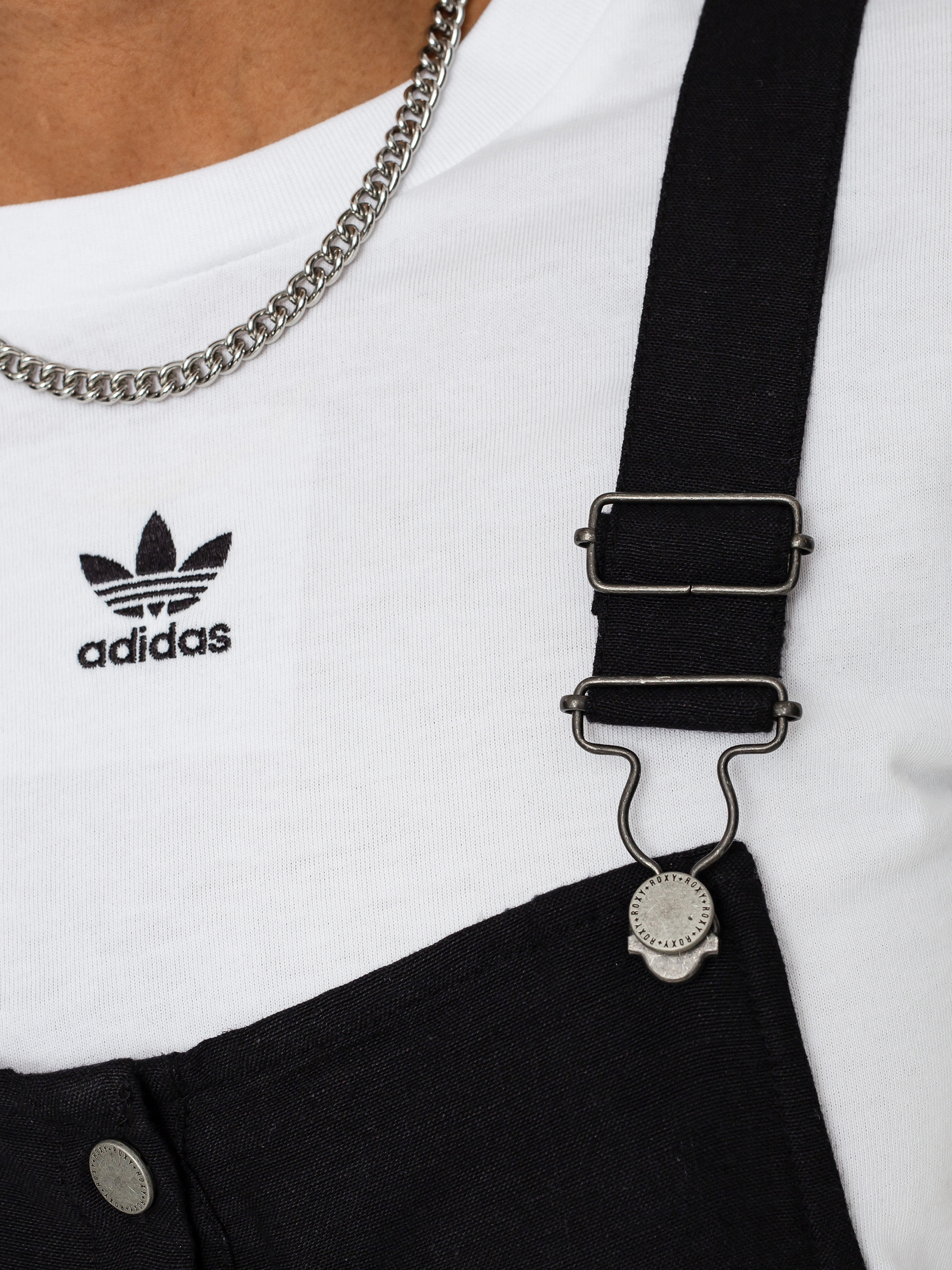 Roxy Ogrodniczki Back To Goodbye Rövidnadrág Wmn (anthracite)