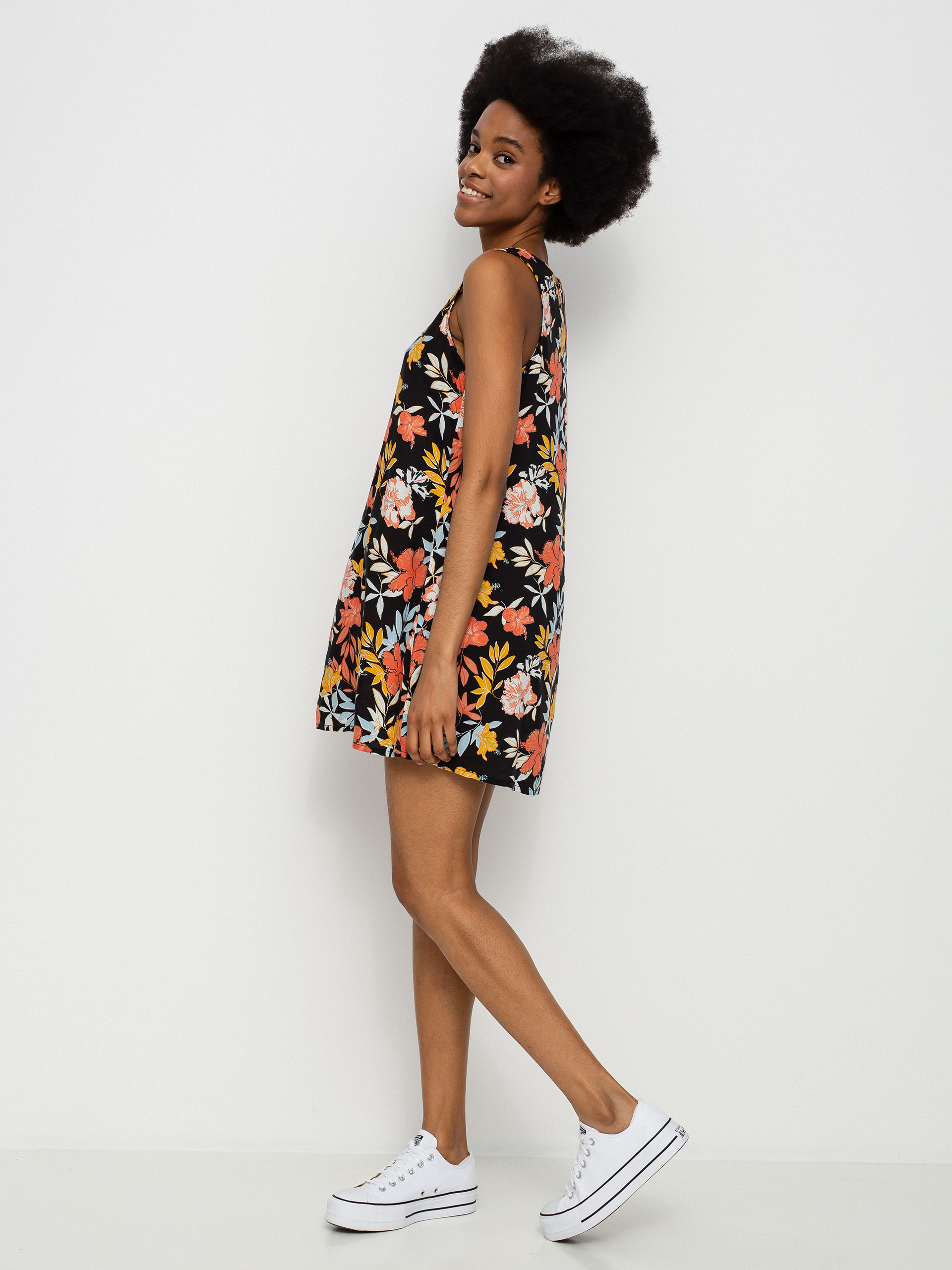 Roxy Sweet Whisper Ruha Wmn (anthracite island vibes)