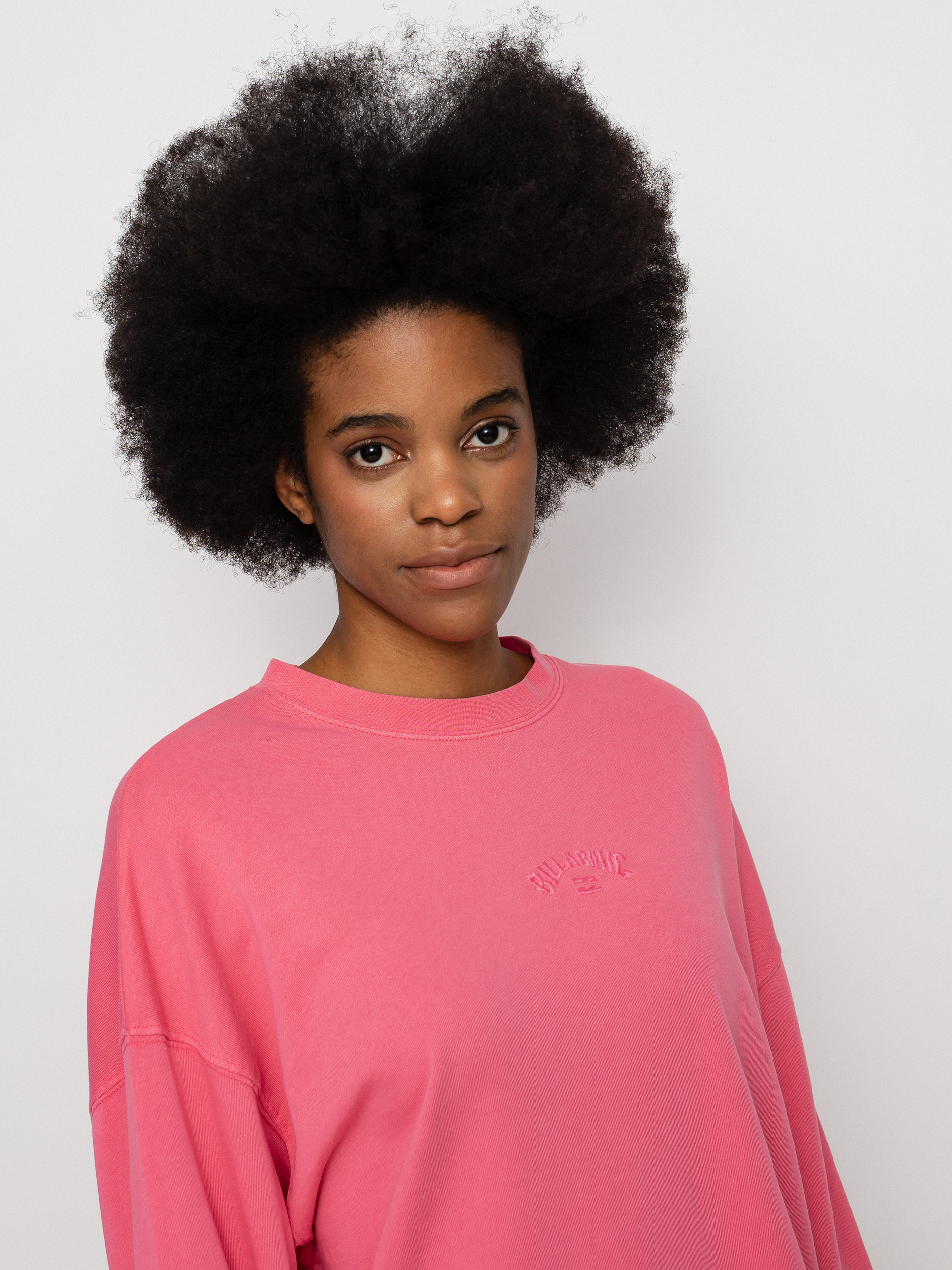 Billabong Ride In Pulóver Wmn (paradise pink)