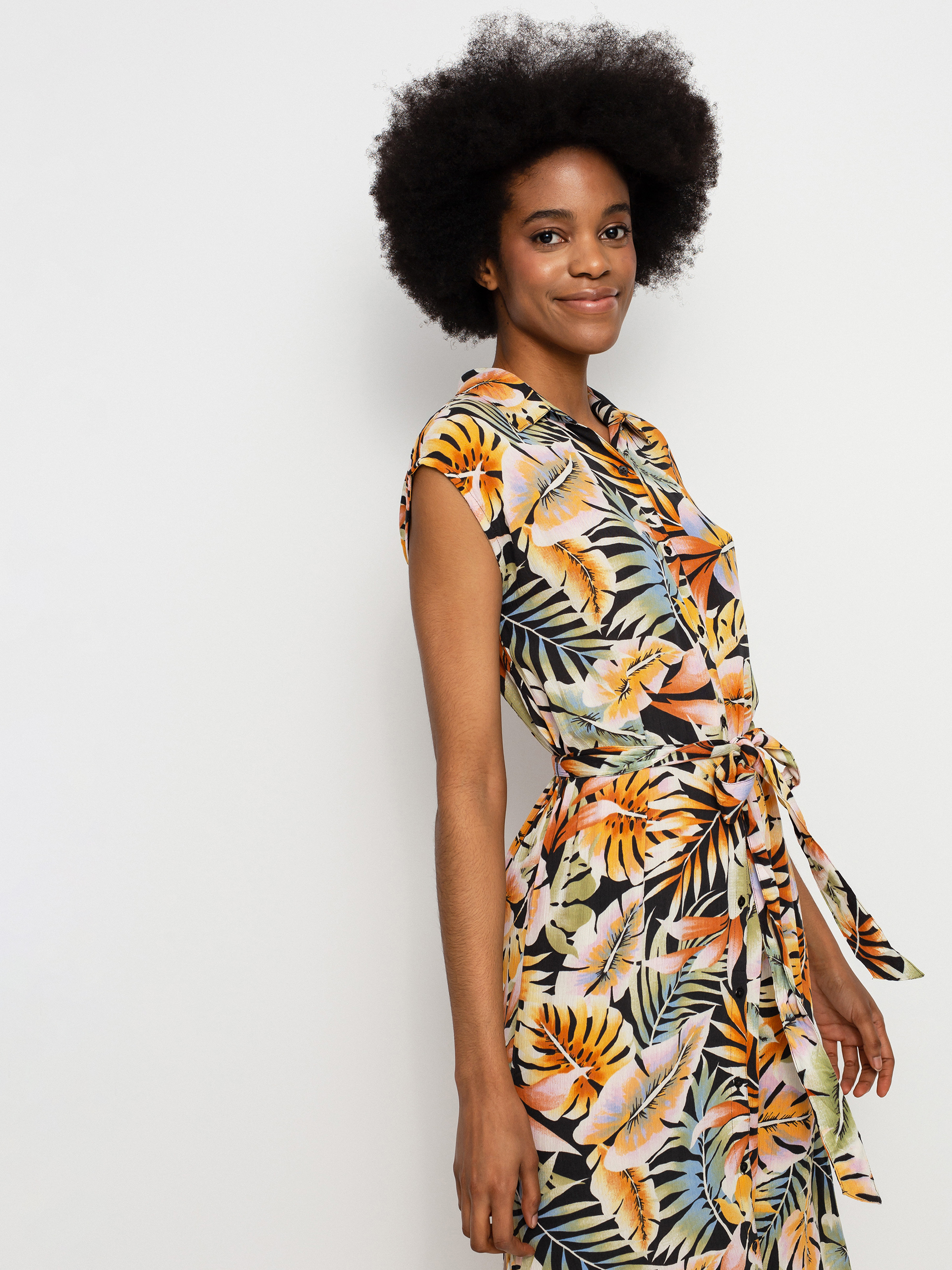 Billabong Little Flirt Ruha Wmn (black 2)