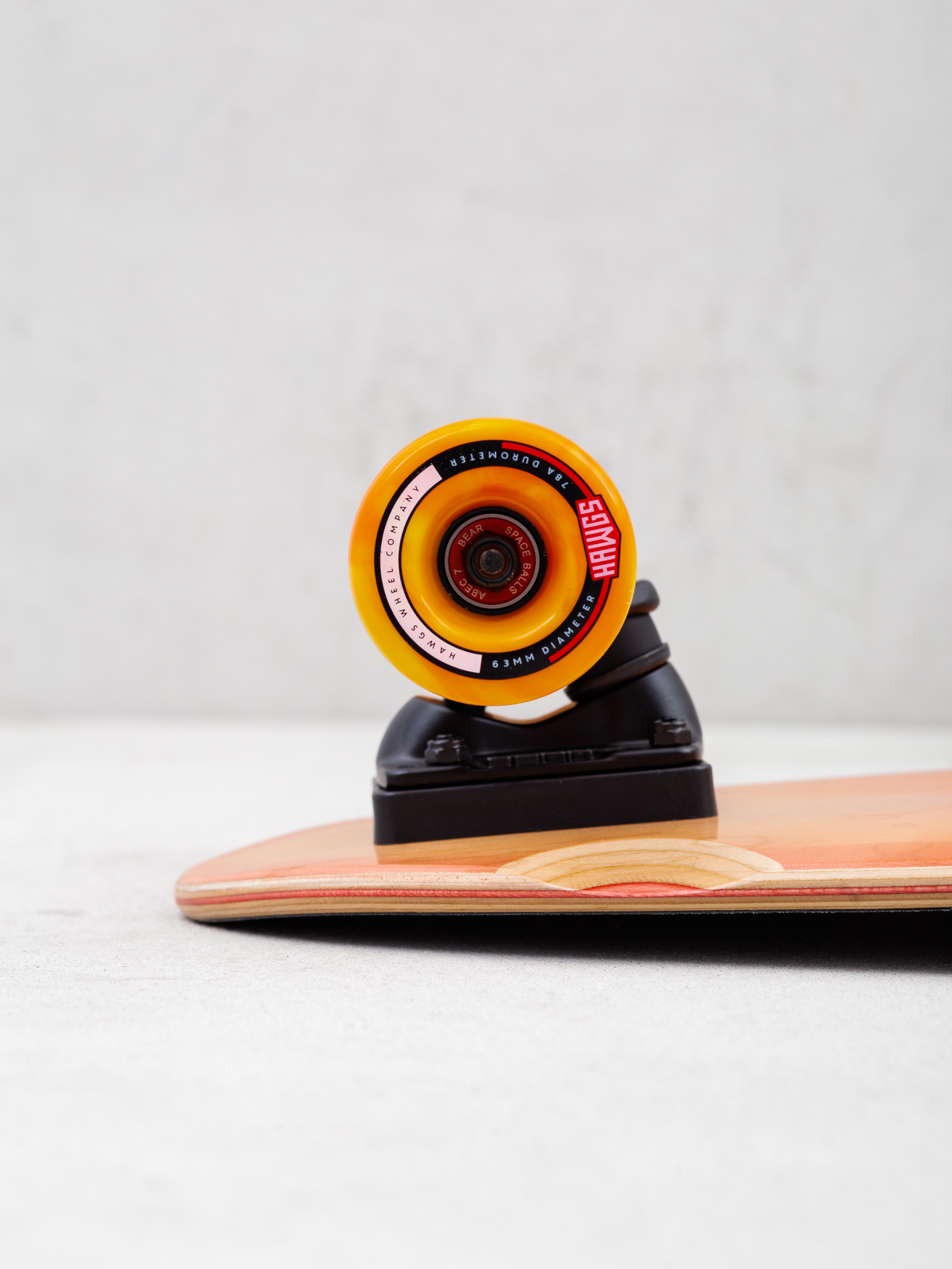 Landyachtz Ripper Longboard (watercolor)