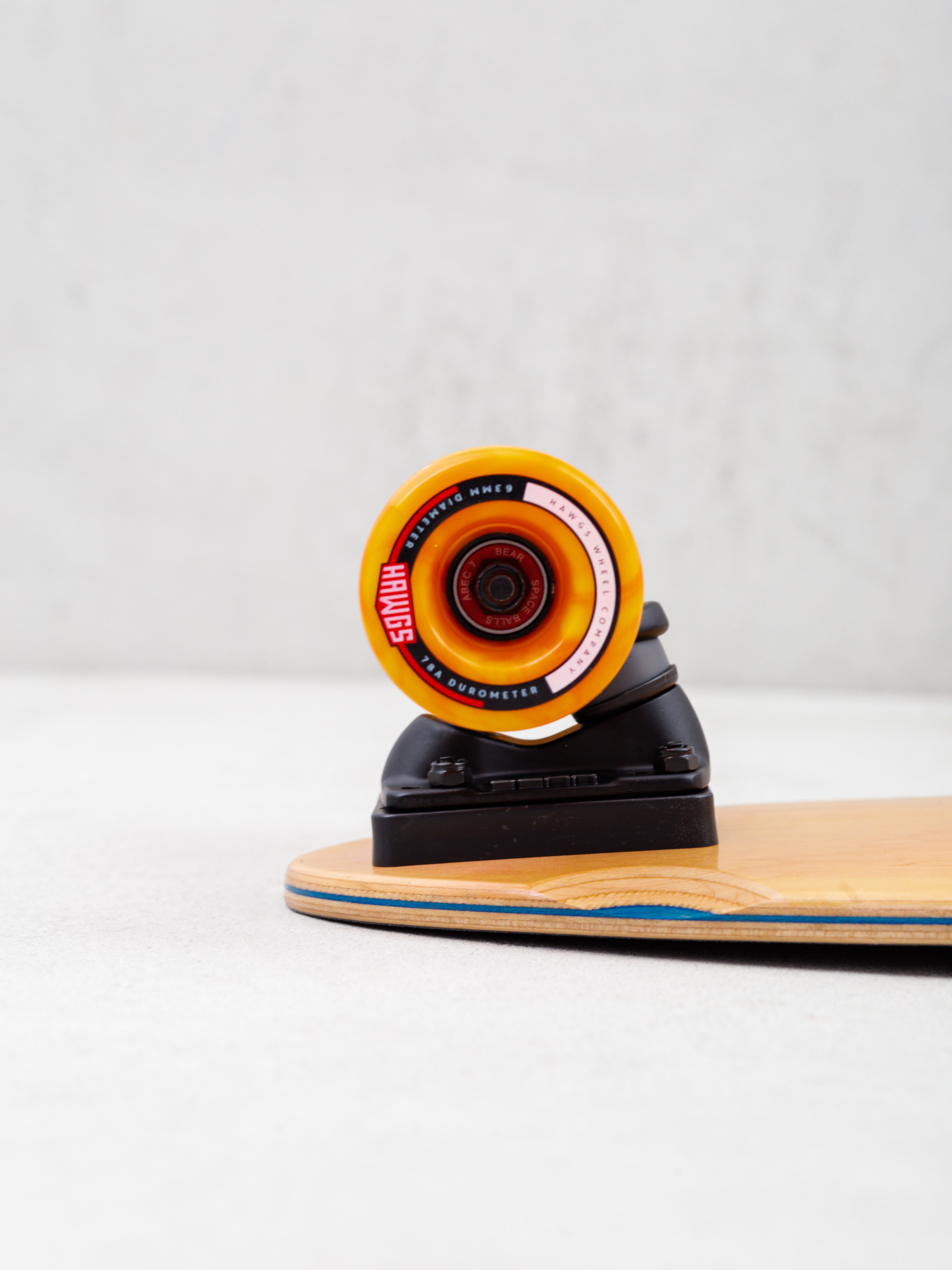 Landyachtz Dipper Longboard (watercolor)