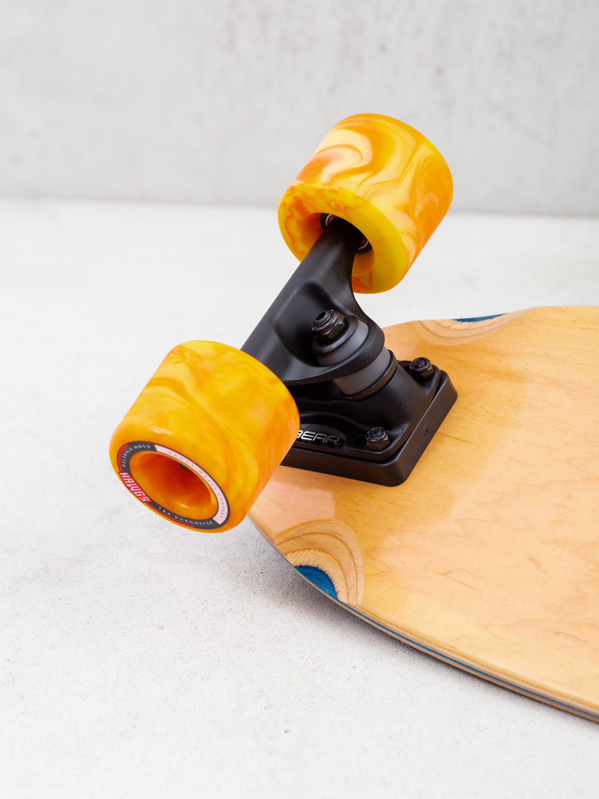 Landyachtz Dipper Longboard (watercolor)