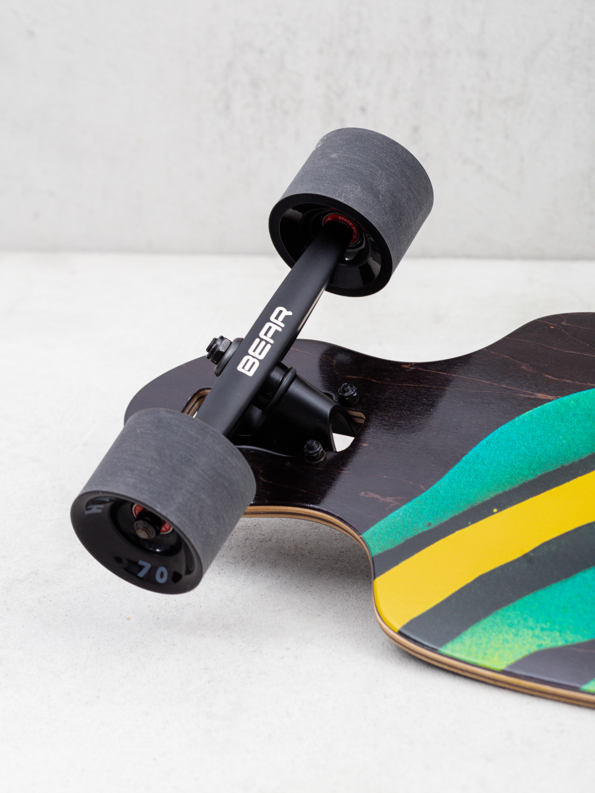 Landyachtz Battle Axe 38 Longboard (spectrum)