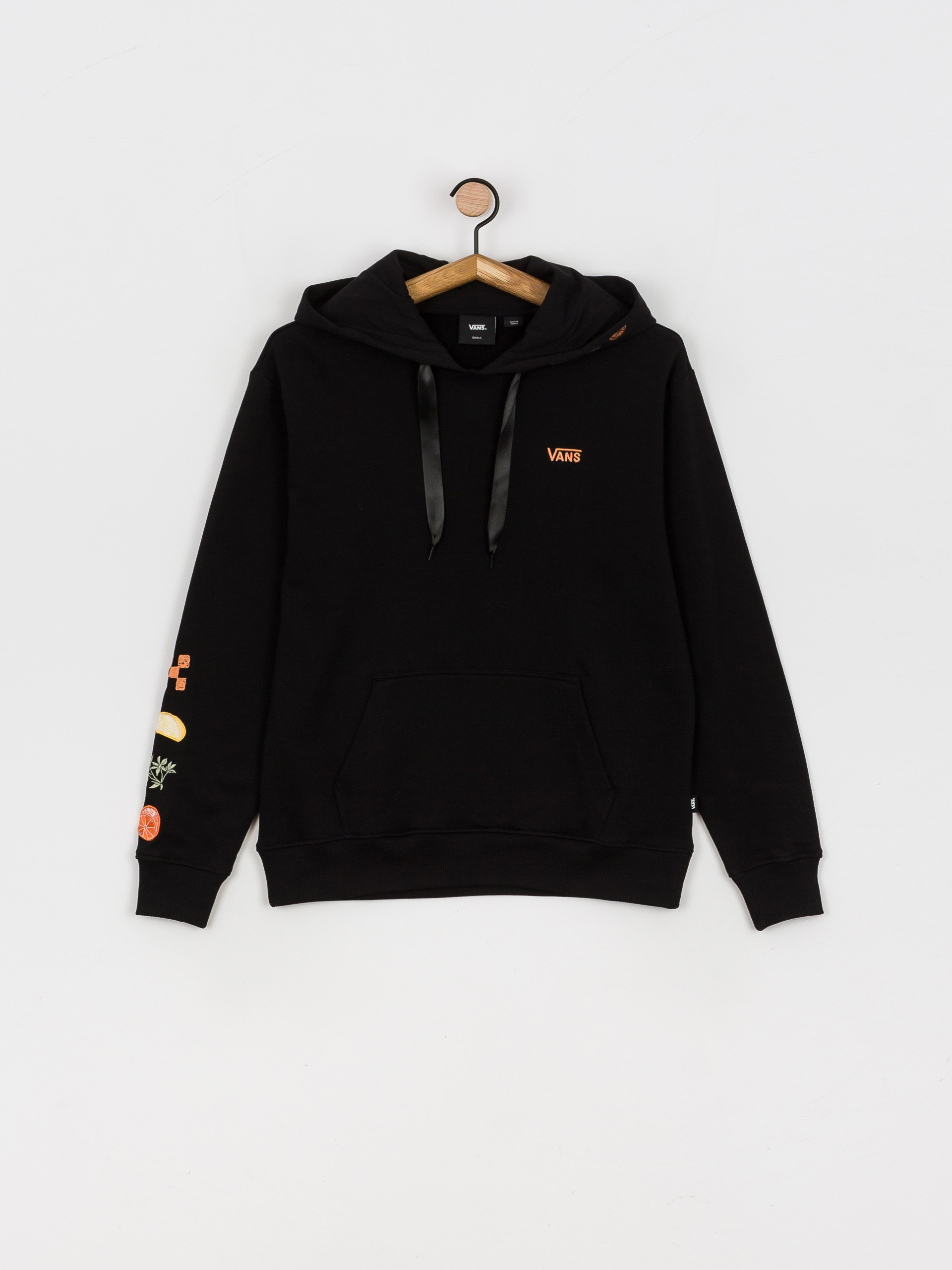 Vans Lizzie Armanto HD Kapucnis pulóver Wmn (black)