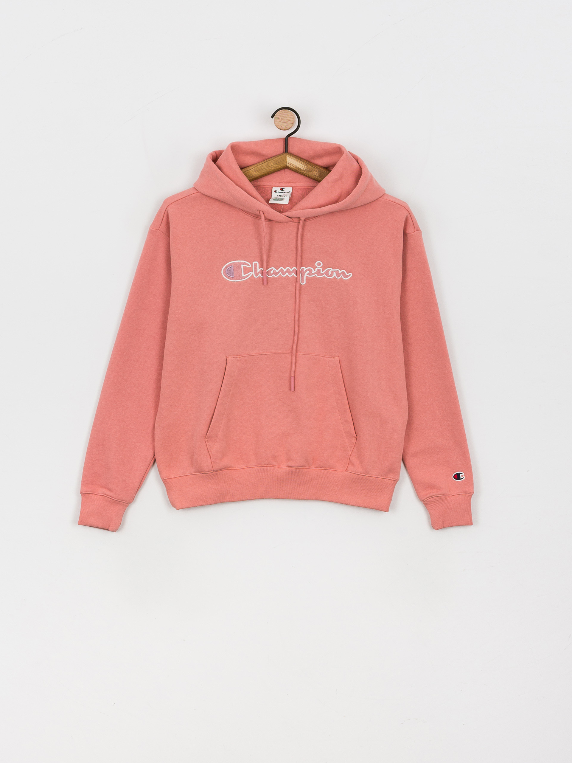 Champion Hooded Sweatshirt 114919 HD Kapucnis pulóver Wmn (rtt)