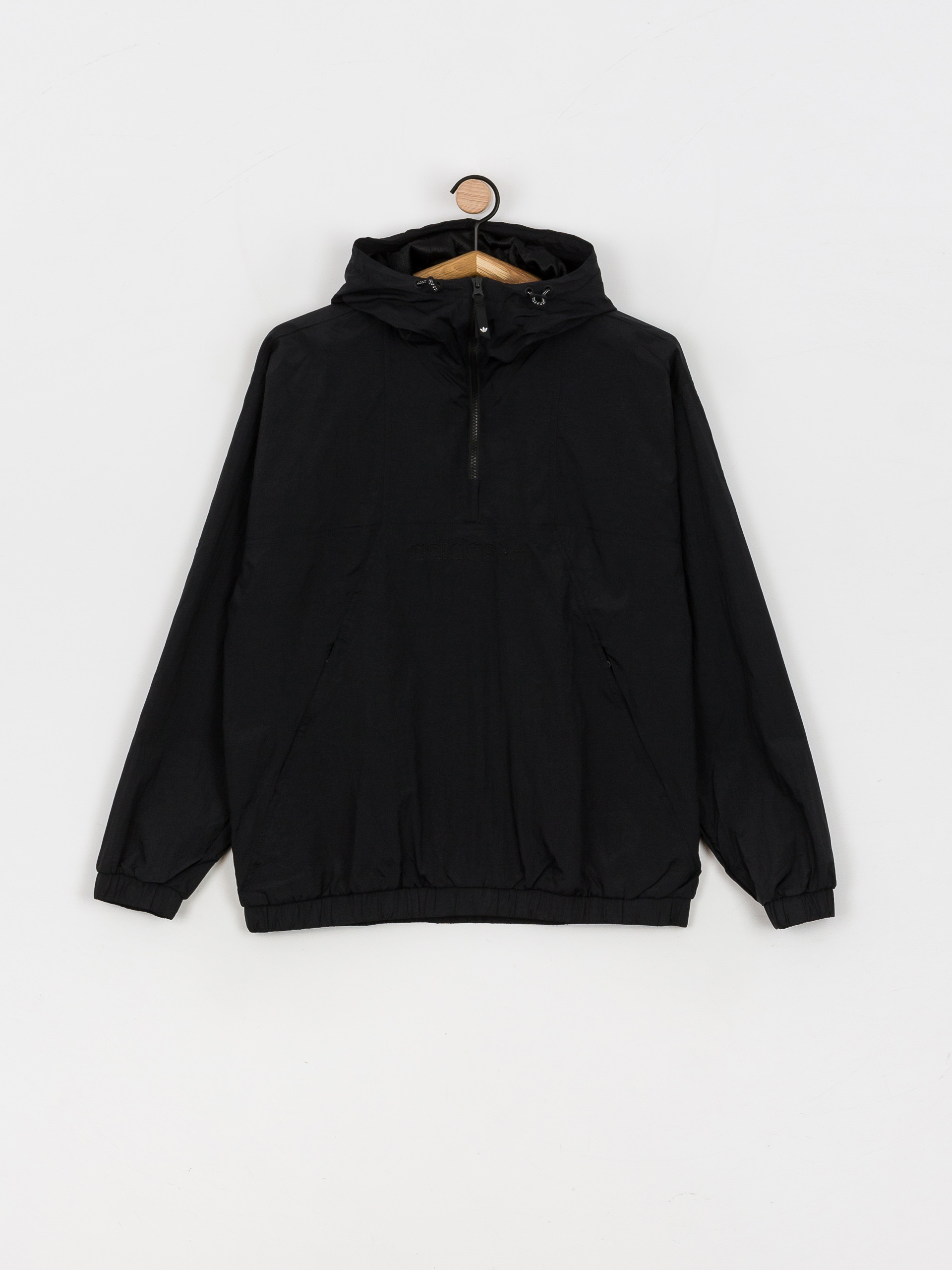 adidas Anorak Windbreaker Dzseki (black)