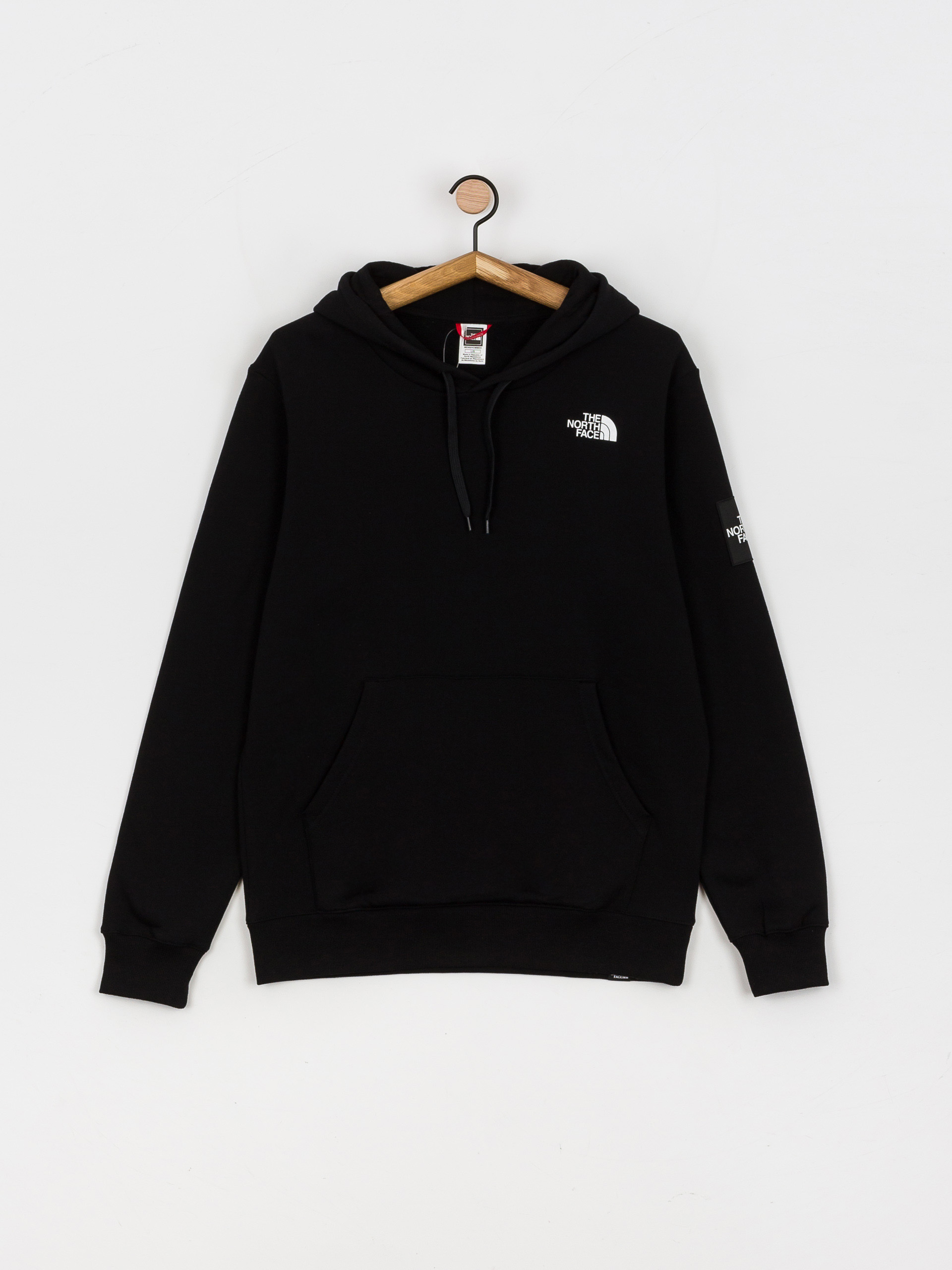 The North Face Galahm Graphic HD Kapucnis pulóver (tnf black)