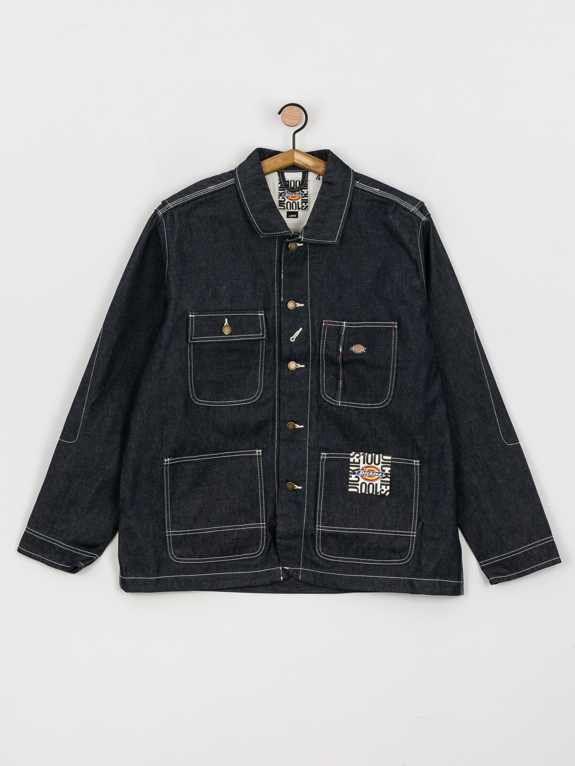 Dickies Denim 100 Chore Dzseki (raw)