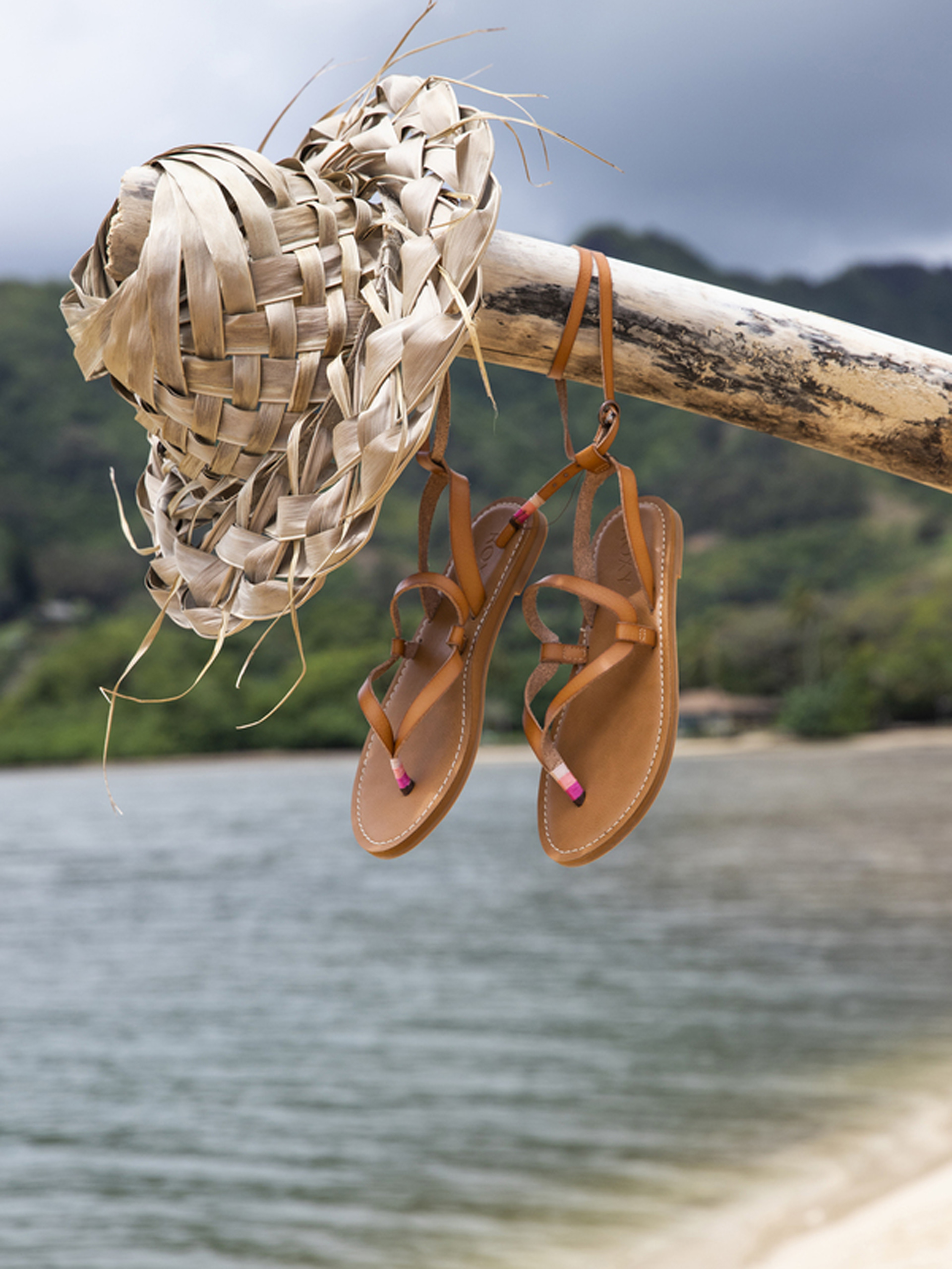 Roxy Rochelle Flip-flop papucsok Wmn (tan)