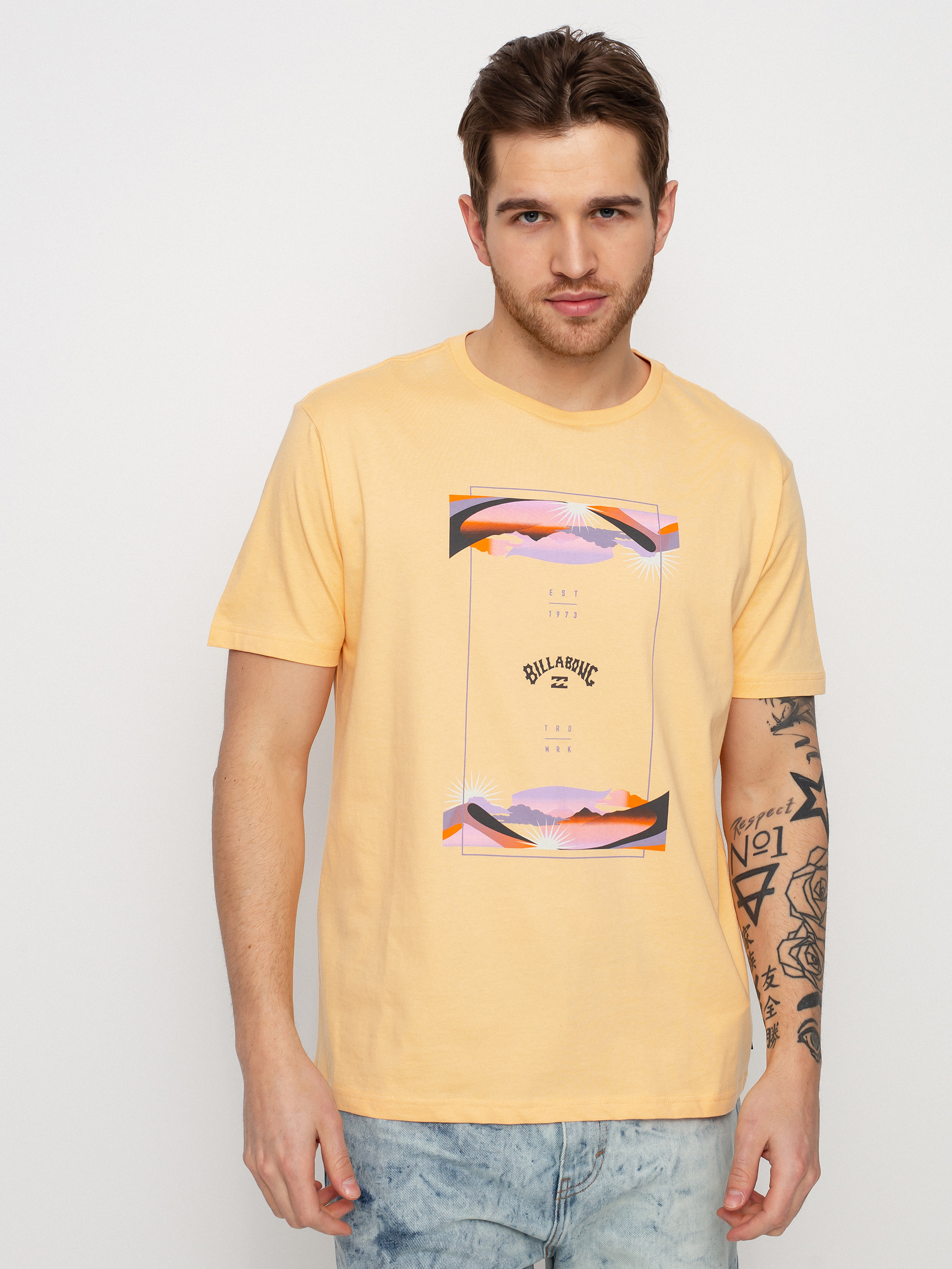 Billabong Tucked Póló (dusty melon)