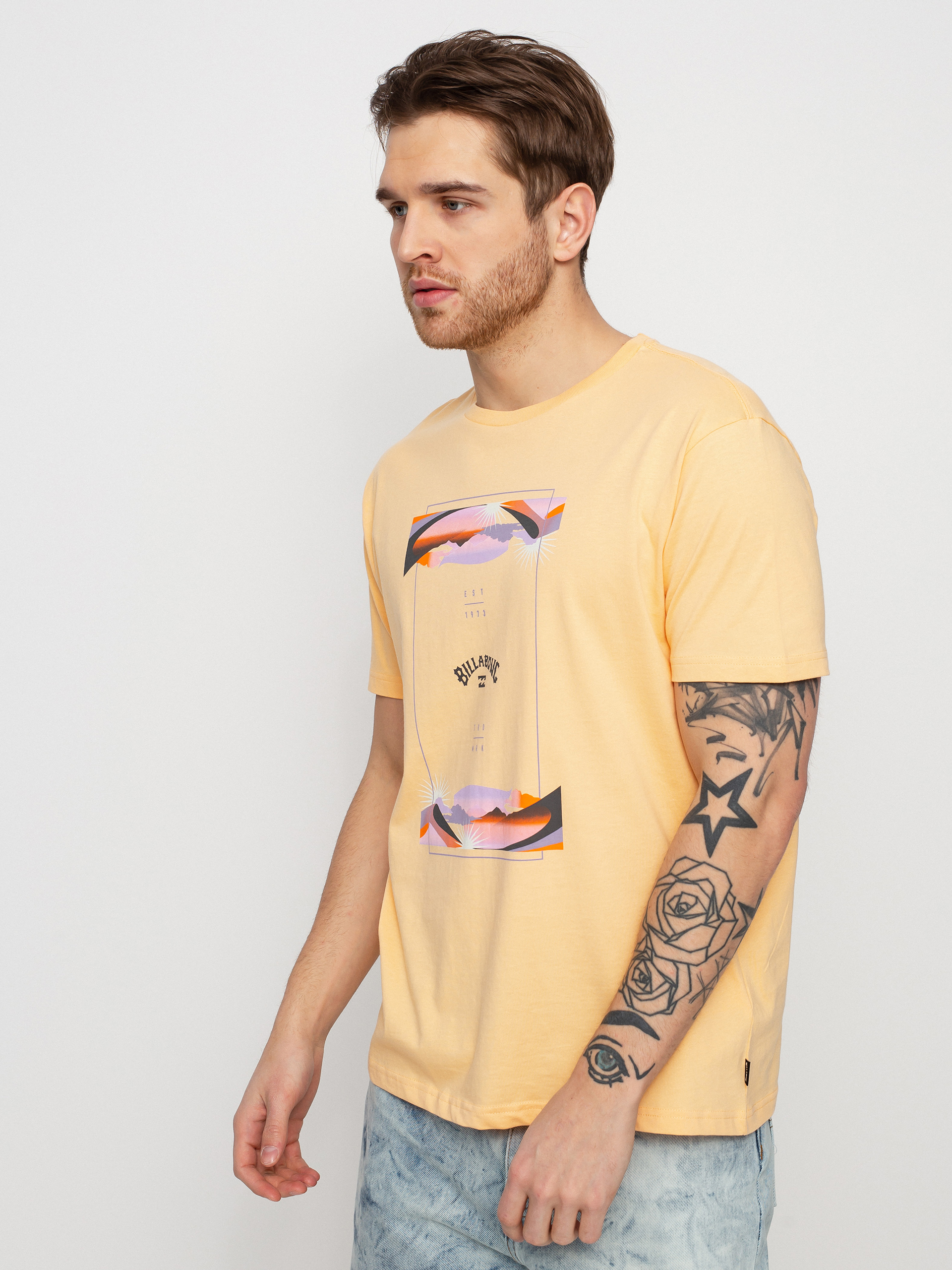 Billabong Tucked Póló (dusty melon)