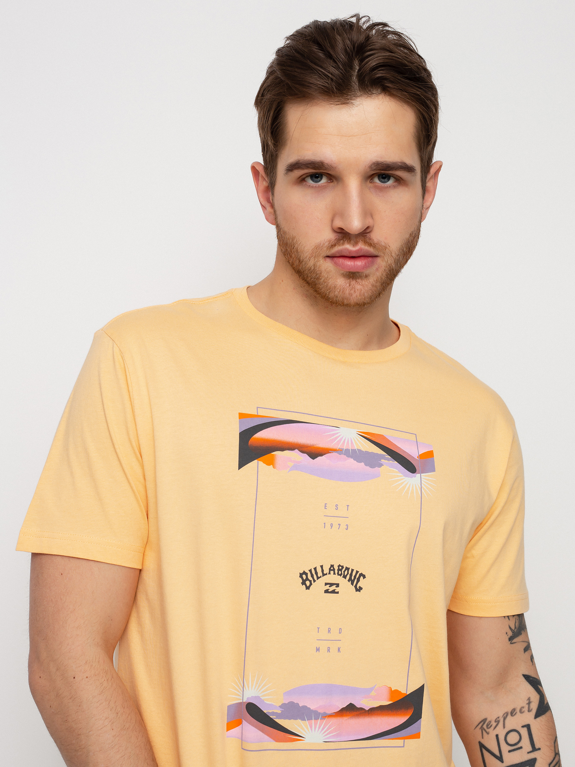 Billabong Tucked Póló (dusty melon)