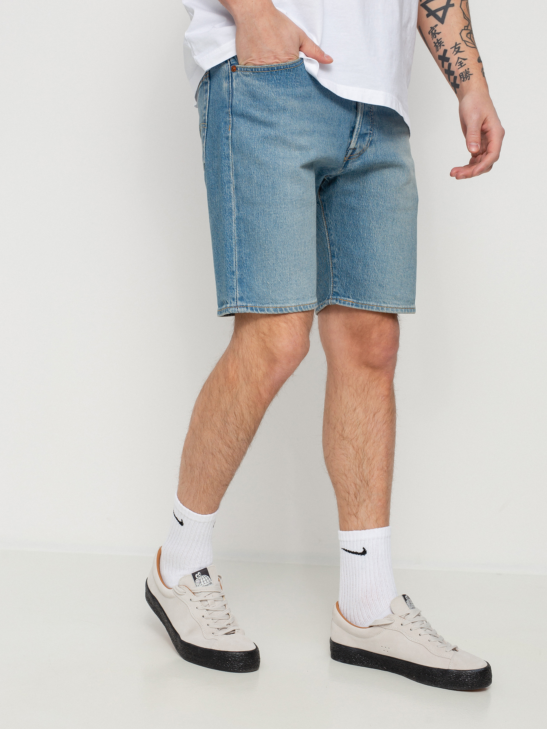 Levi's® 501 Hemmed Rövidnadrág (mountain life short)