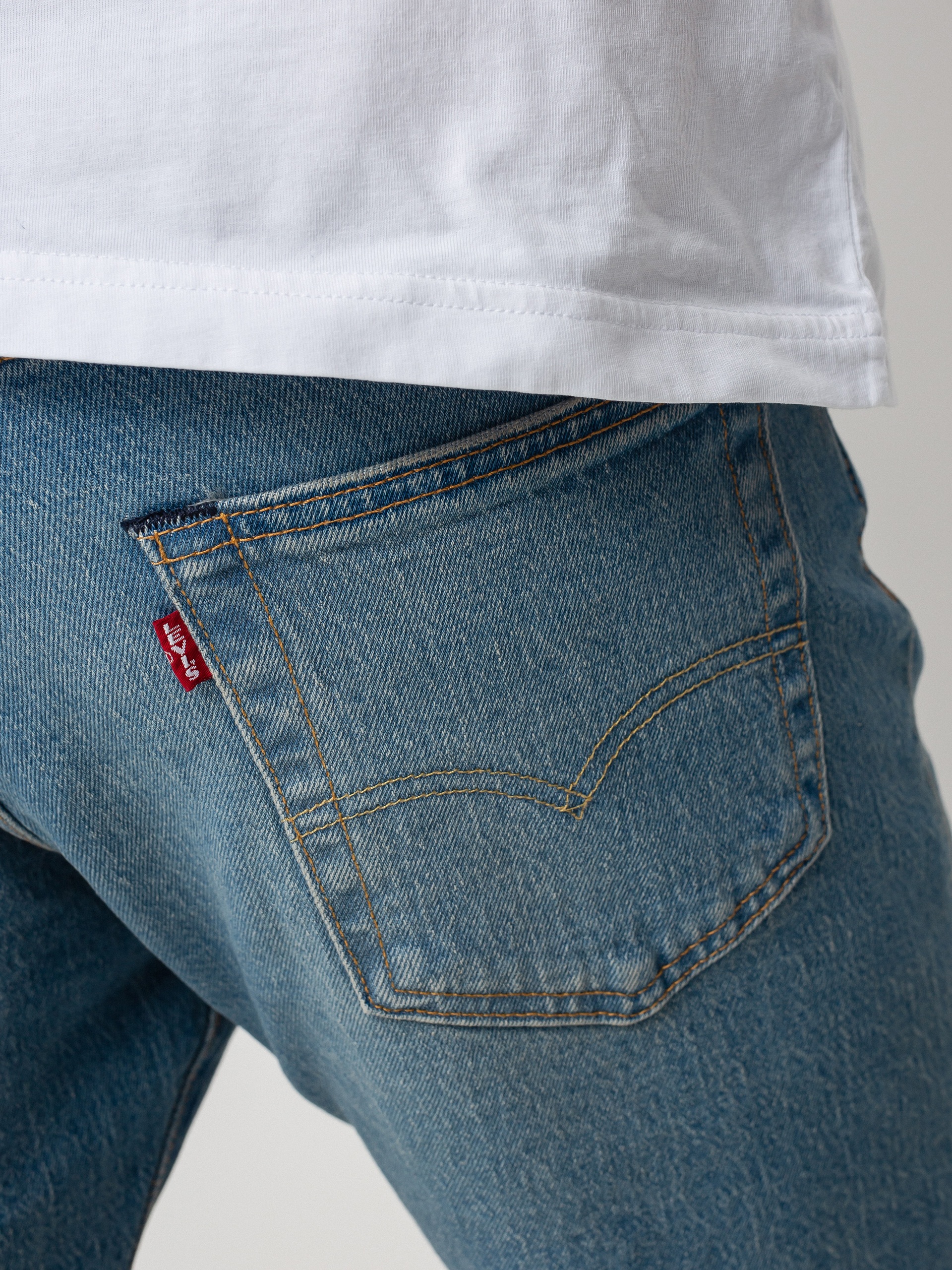 Levi's® 501 Hemmed Rövidnadrág (mountain life short)