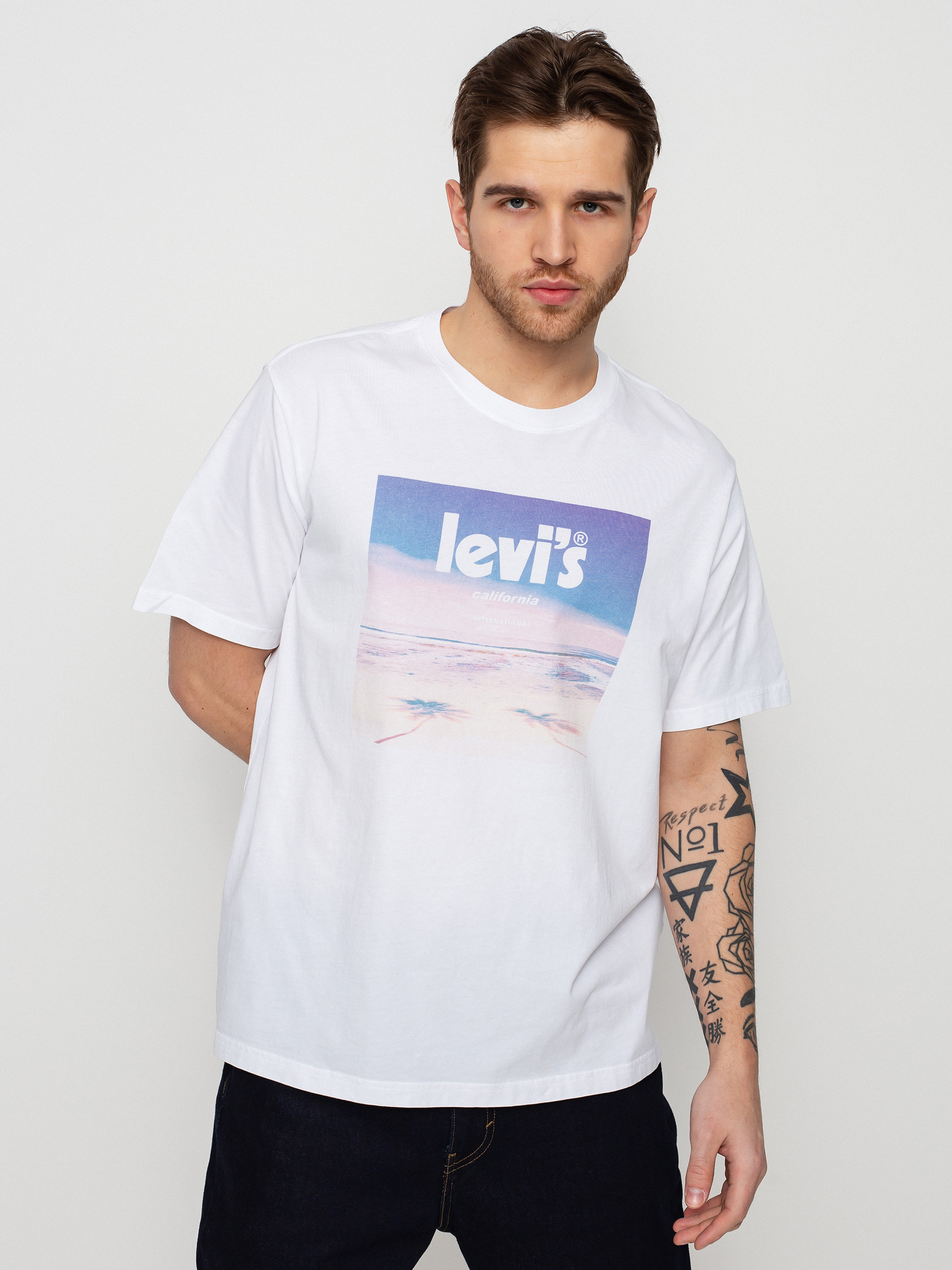 Levi's® Poster Summer Póló (white)