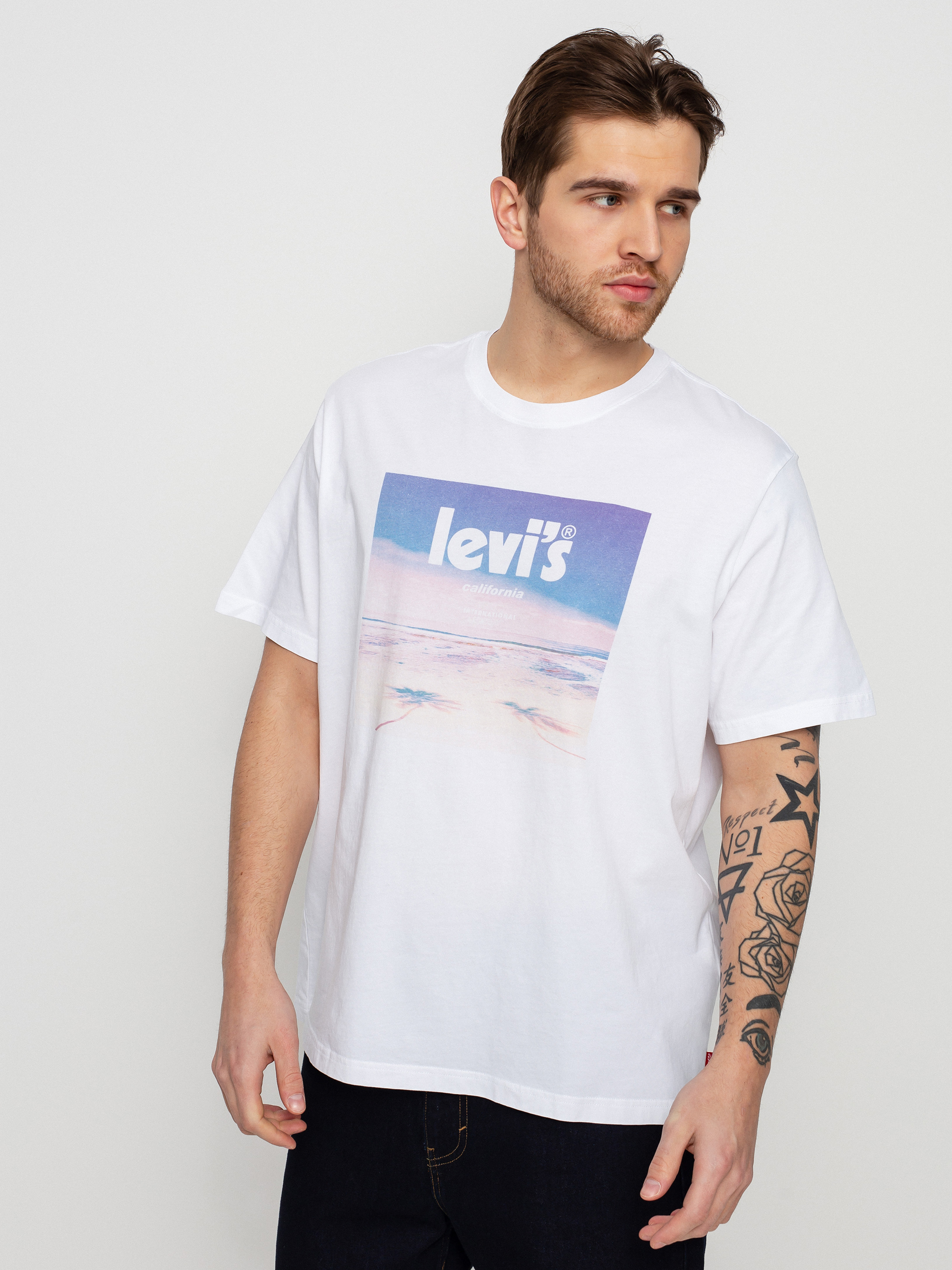 Levi's® Poster Summer Póló (white)